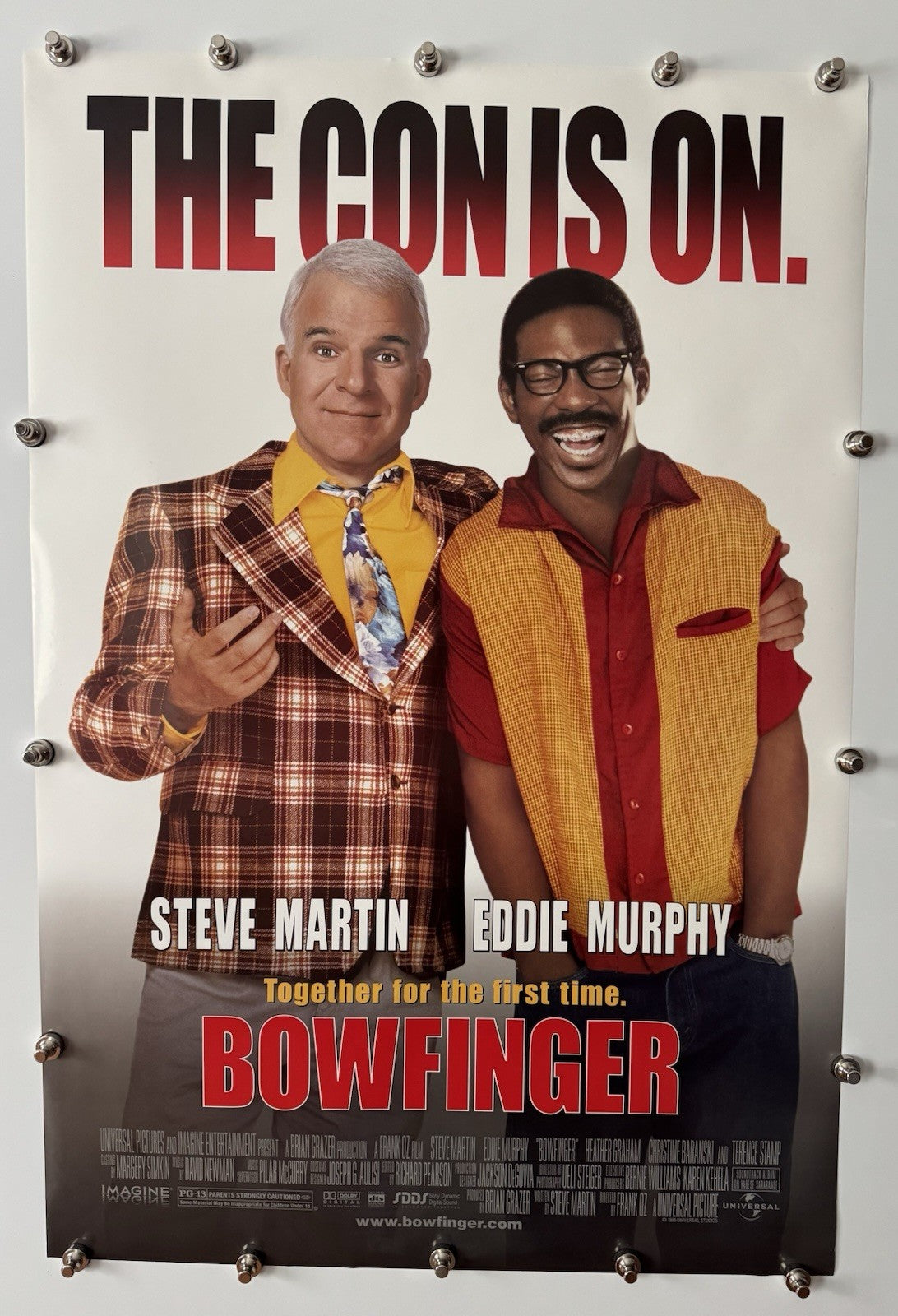 Bowfinger - Original Movie Poster - 1999 - Rolled DS
