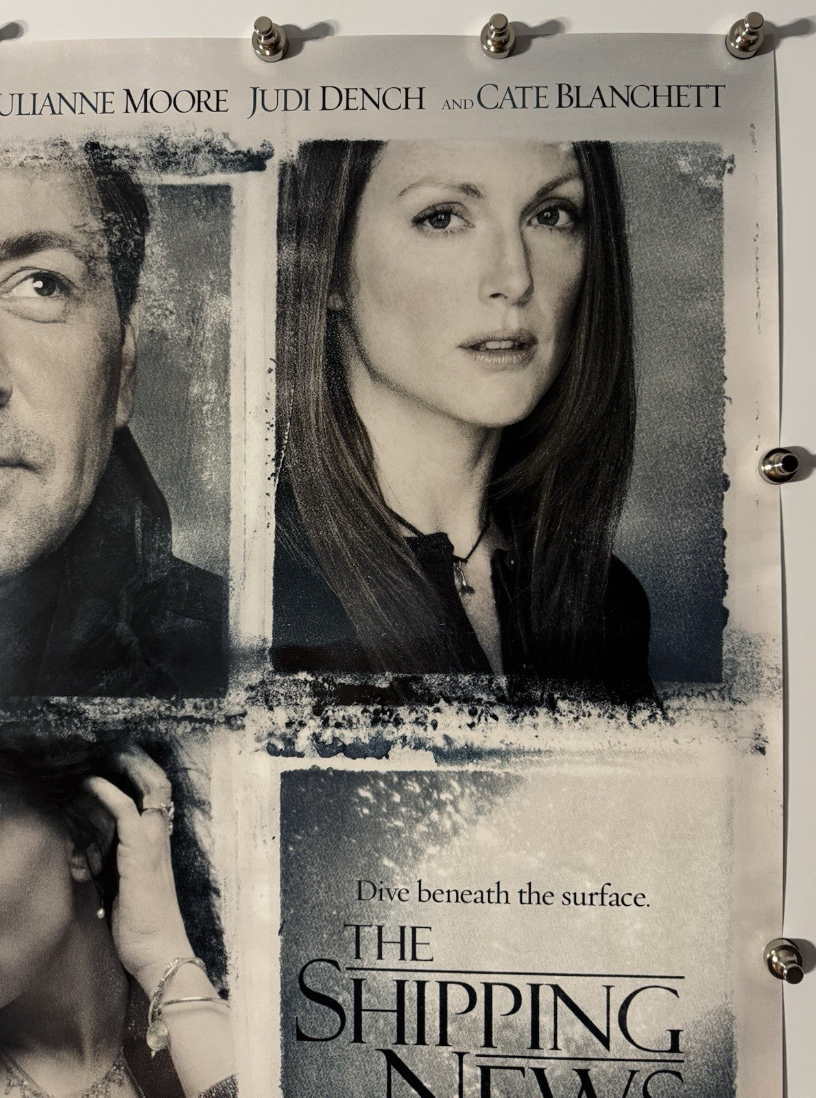 Shipping News - Original Movie Poster - 2001 - Rolled DS