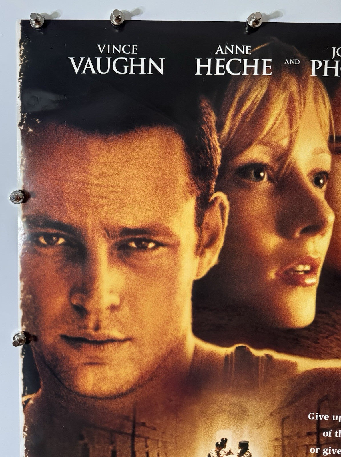 Return to Paradise - Original Movie Poster - 1998 - Rolled DS