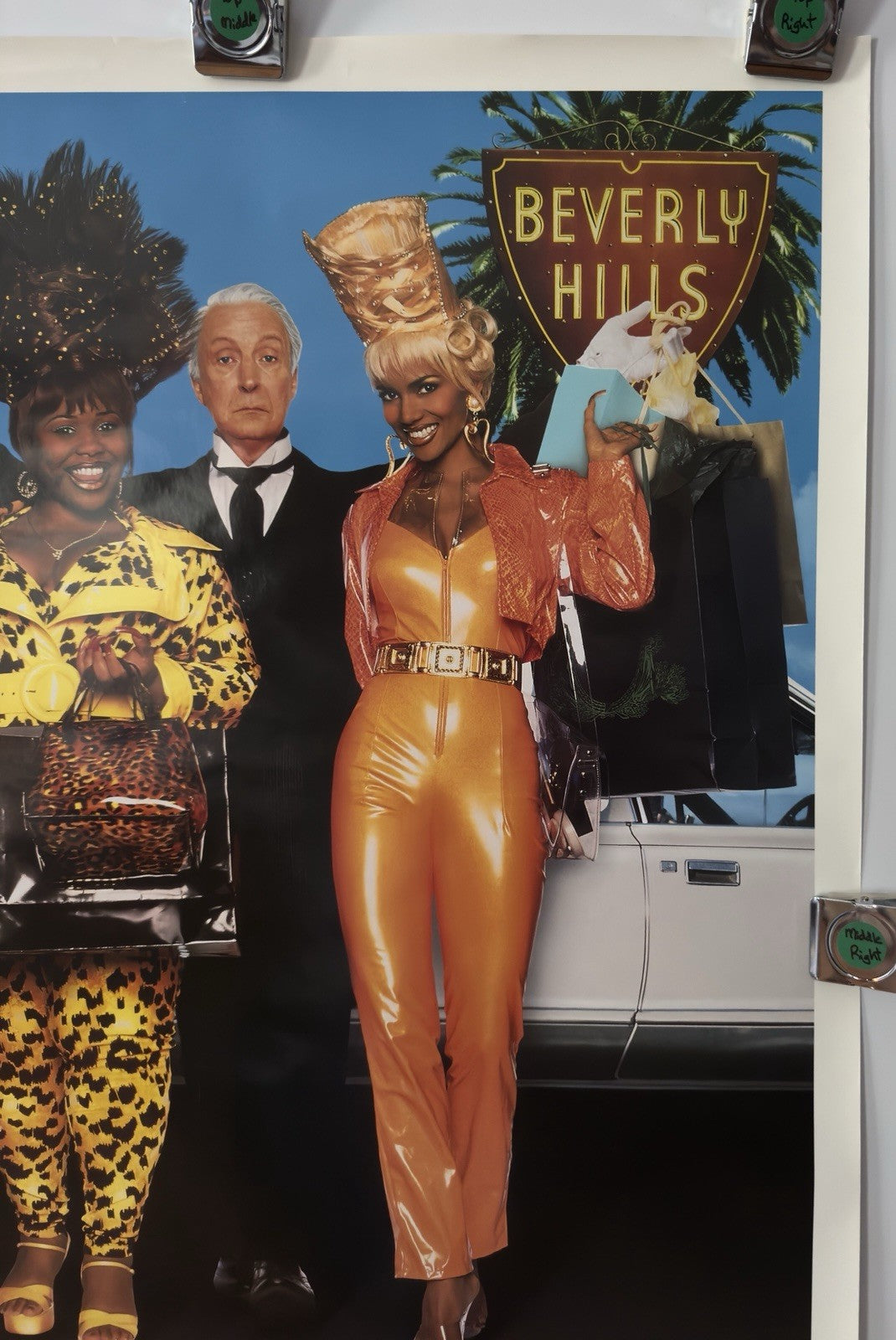 B.A.P.S - Original Movie Poster - 1997 - Rolled DS