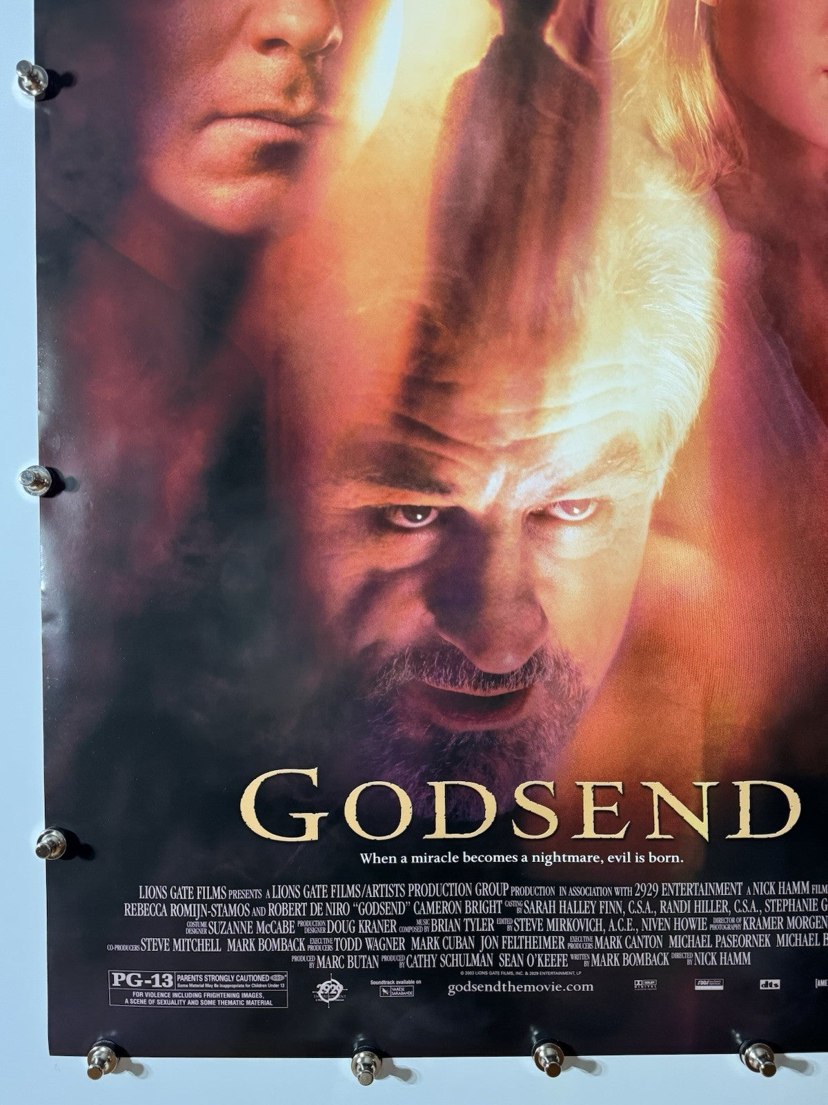 Godsend - Original Movie Poster - 2004 - Rolled DS