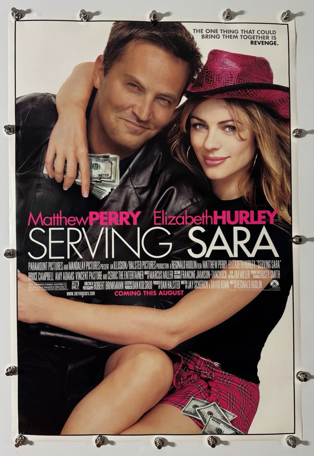 Serving Sara - Original Movie Poster - 2002 - Rolled DS