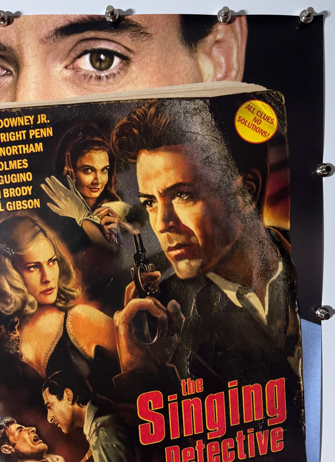 Singing Detective - Original Movie Poster - 2003 - Rolled SS