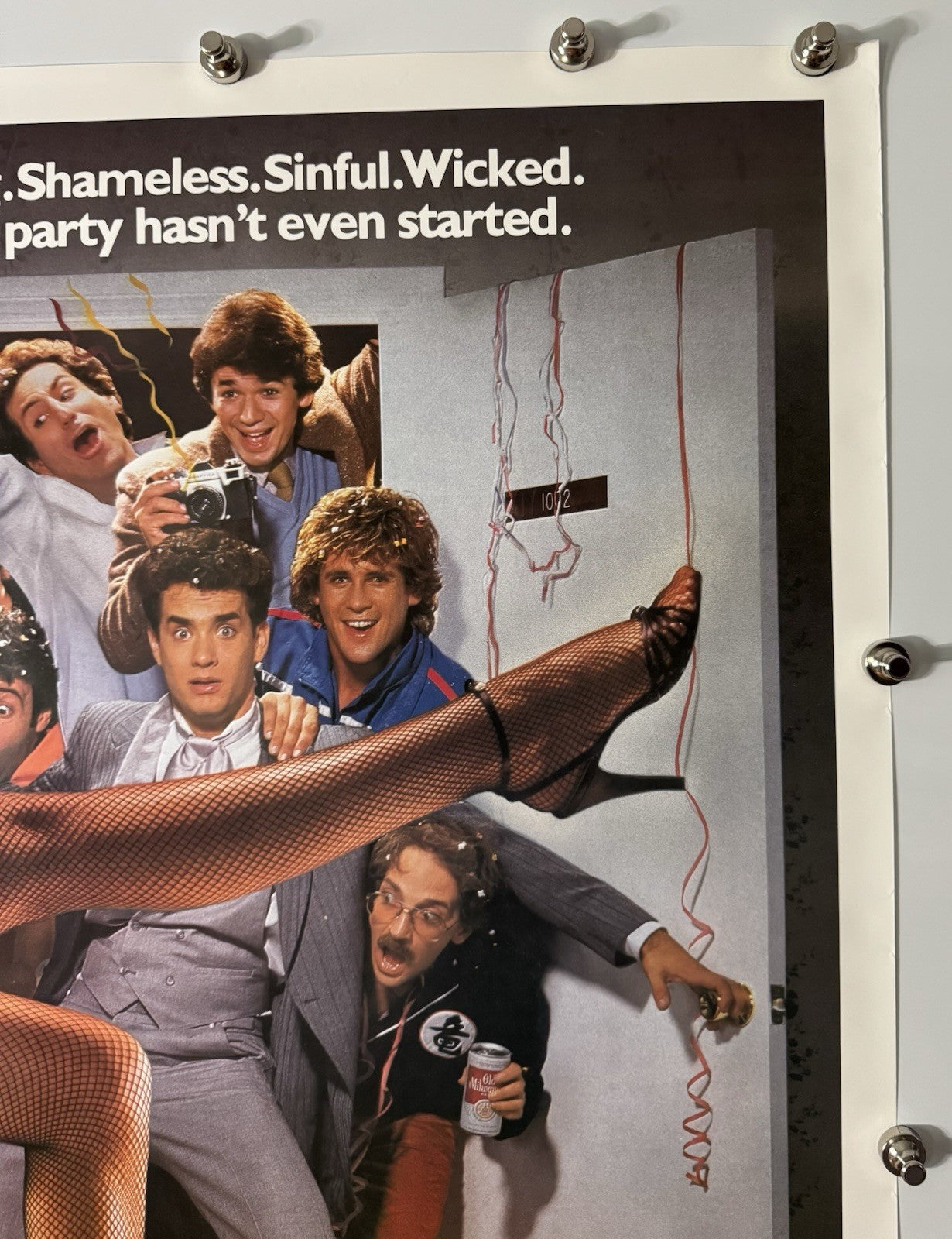 Bachelor Party -Original Movie Poster - 1984 -Rolled SS