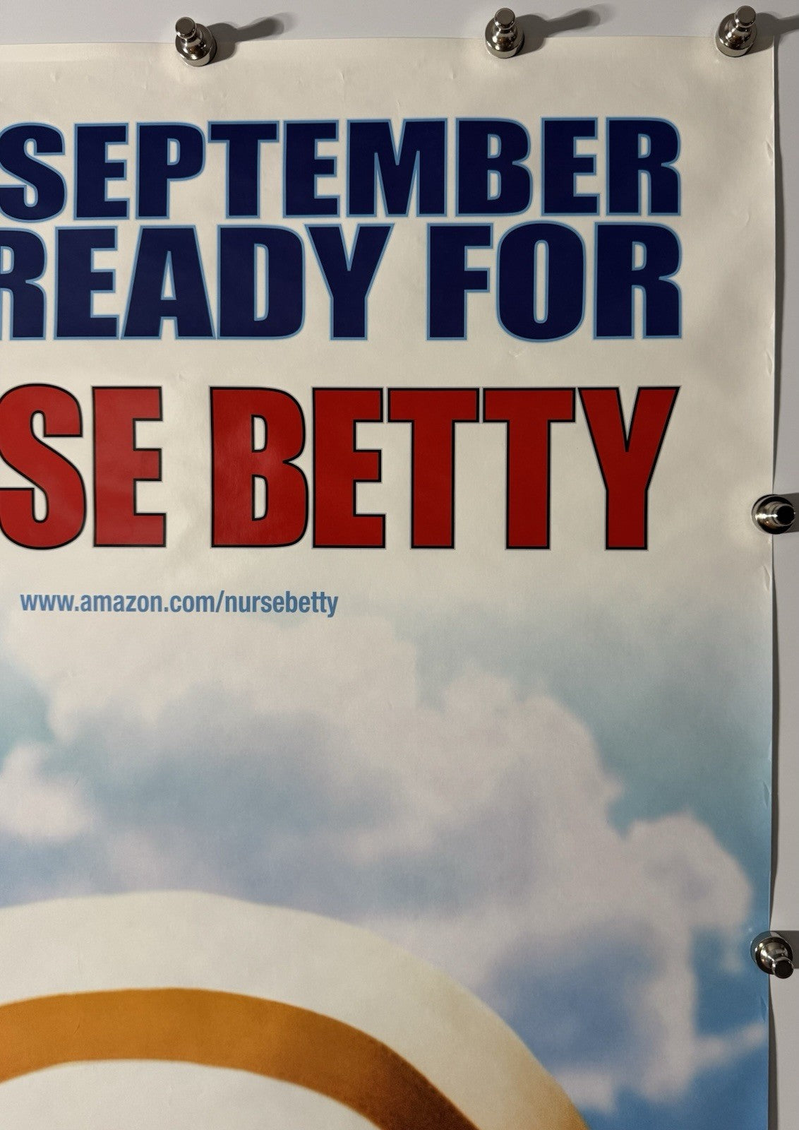 Nurse Betty - Original Movie Poster - 2000 - Rolled DS (A)