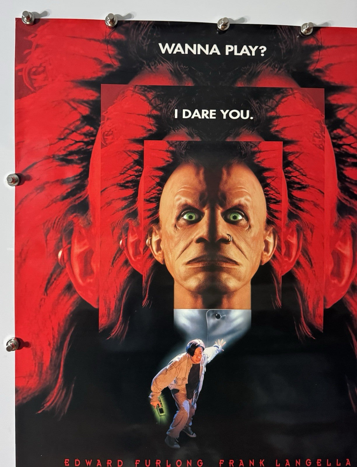 Brain Scan - Original Movie Poster - 1994 - Rolled SS