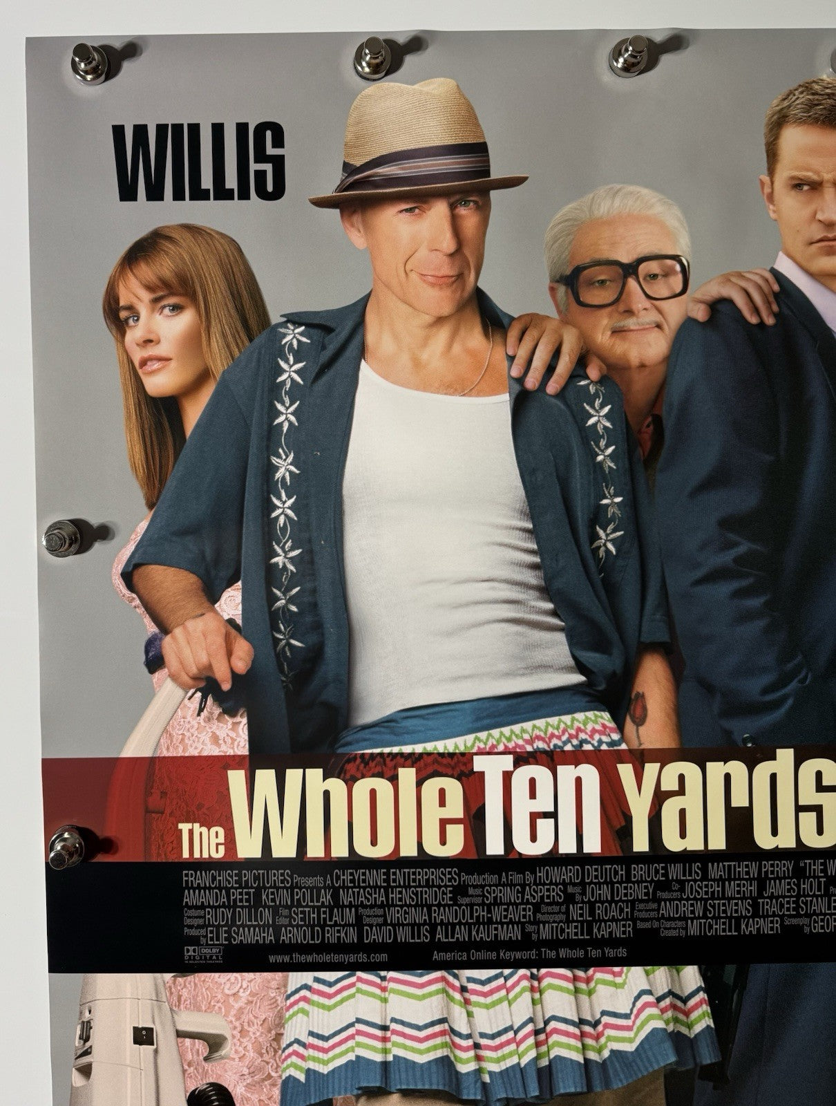 The Whole Ten Yards - Original Movie Poster - 2004 - Rolled DS