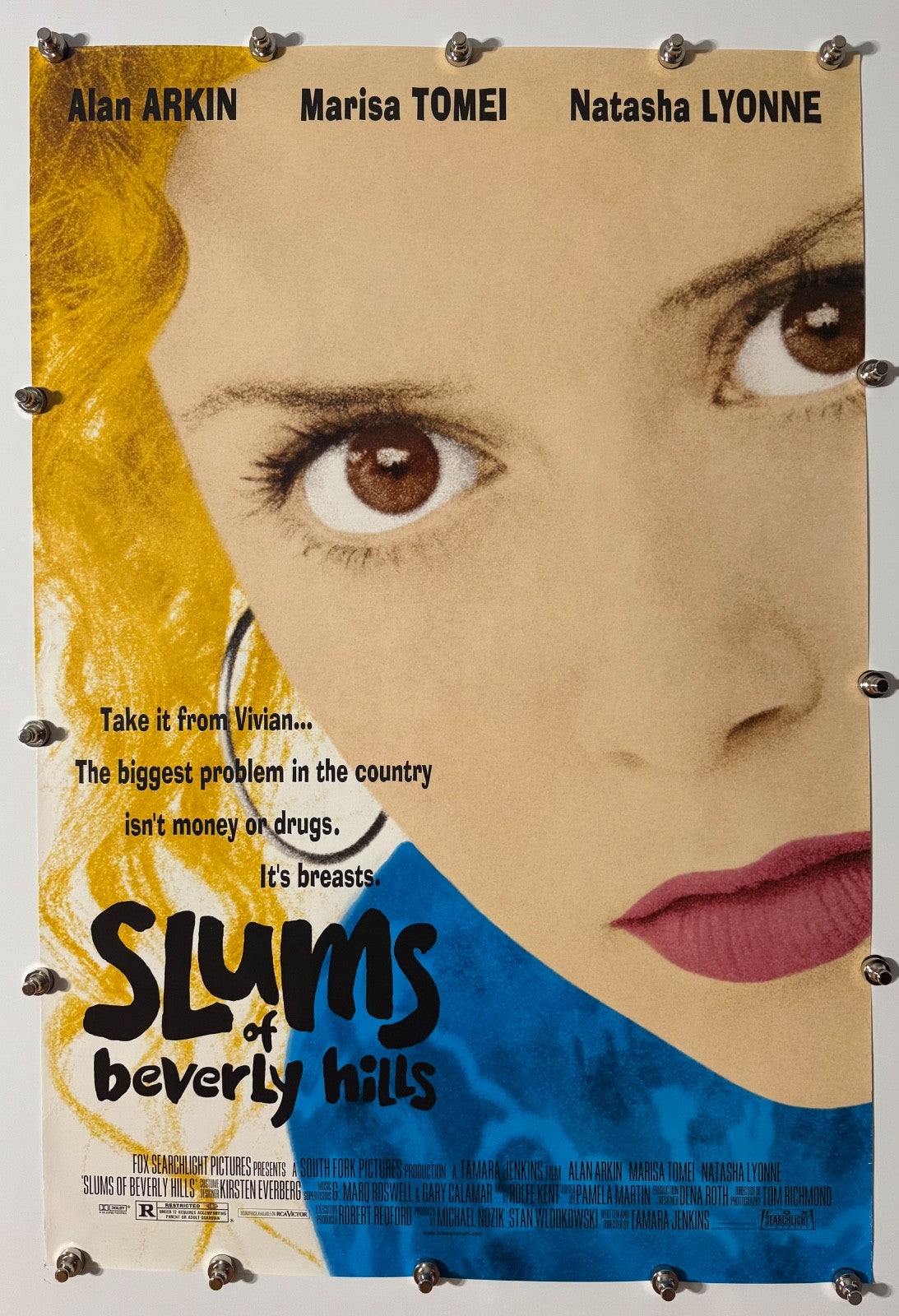 Slums of Beverly Hills - Original Movie Poster - 1998 - Rolled DS