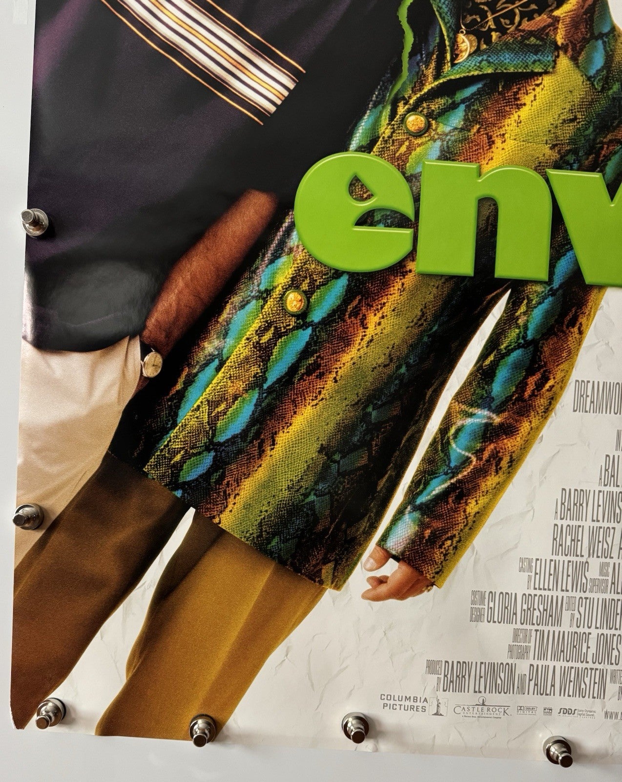 Envy - Original Movie Poster - 2004 - Rolled DS