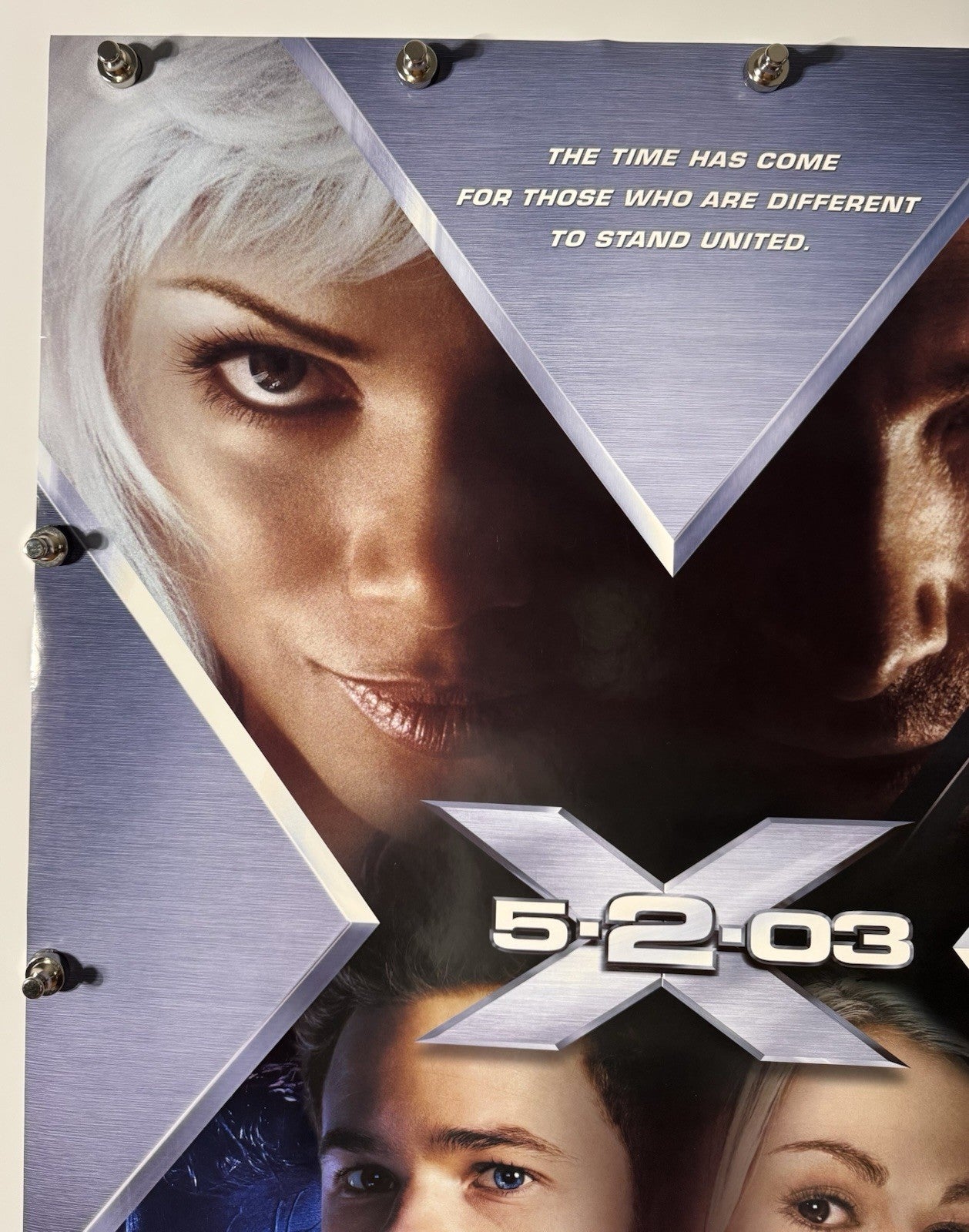 X-Men 2 - Original Movie Poster - 2003 - Rolled DS