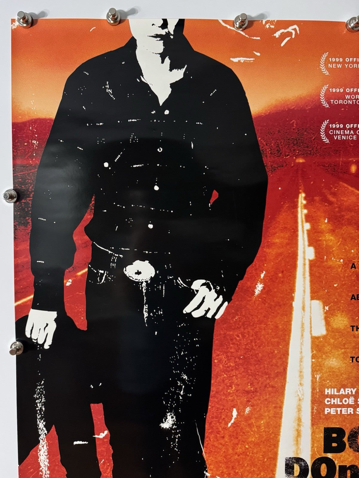 Boys Don`t Cry - Original Movie Poster - 1999 - Rolled DS