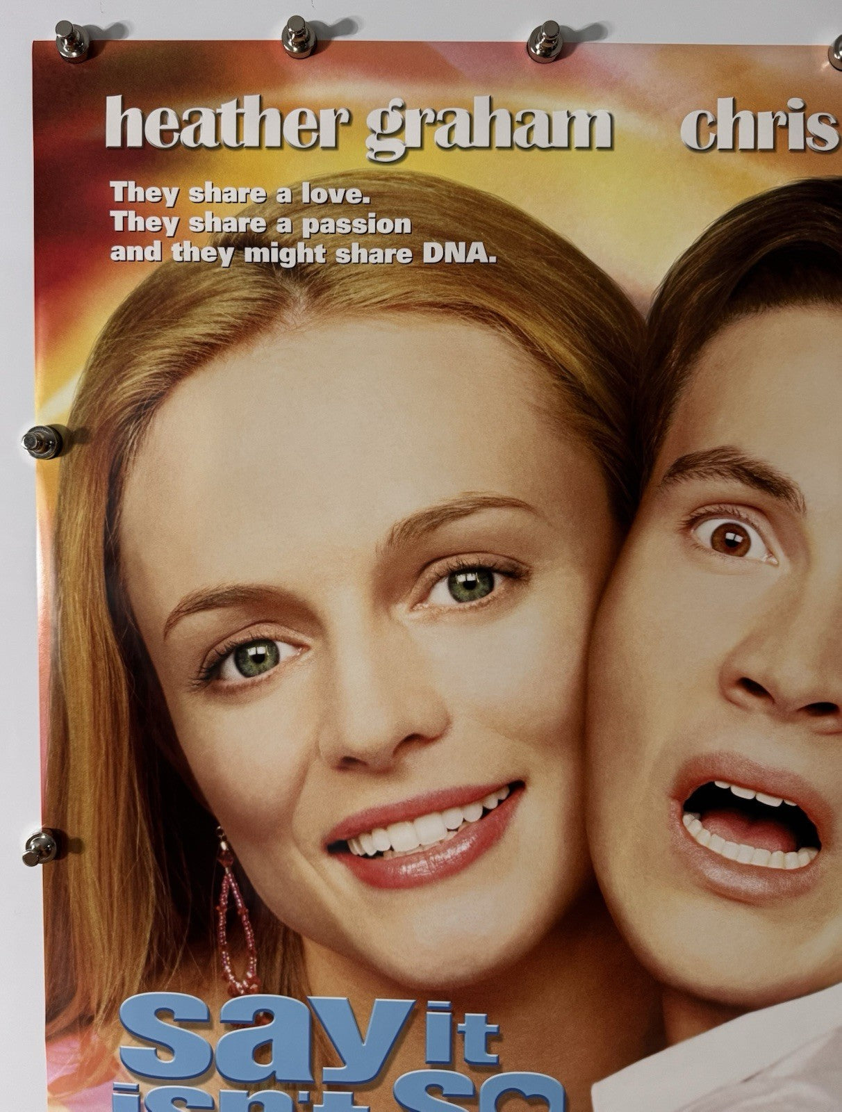 Say It Isn’t So (A) - Original Movie Poster - 2001 - Rolled DS