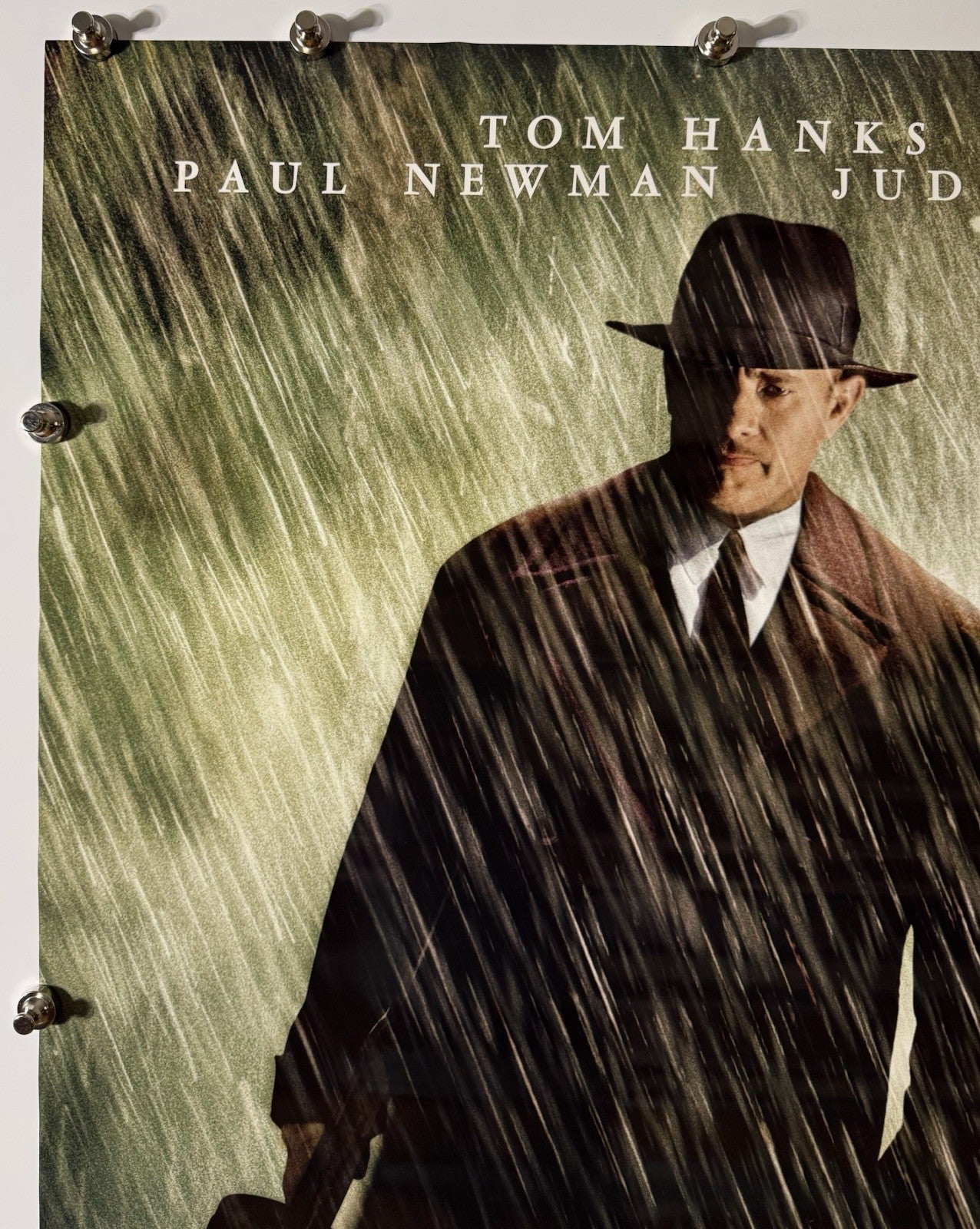 Road to Perdition (B) - Original Movie Poster - 2002 - Rolled DS
