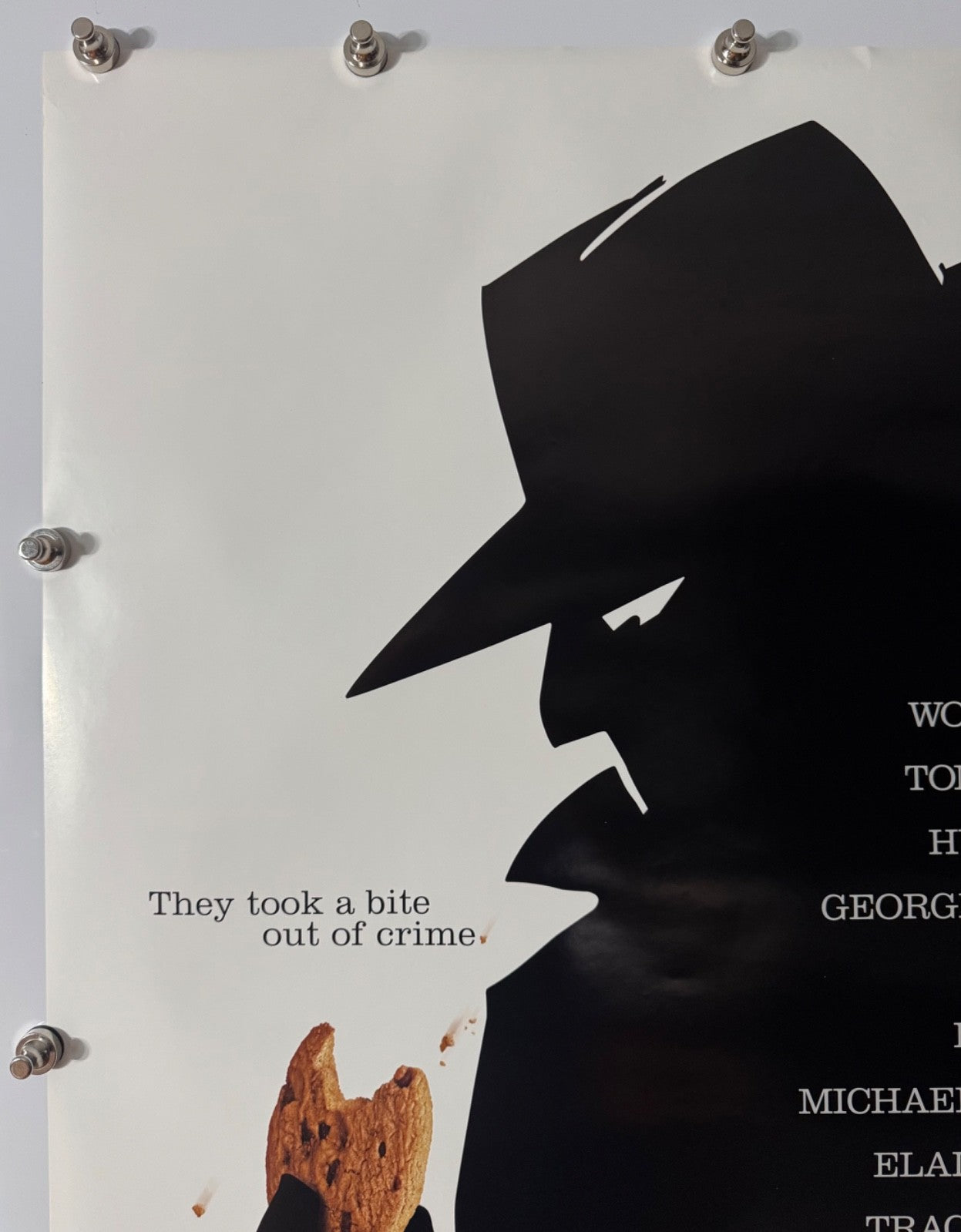 Small Time Crooks - Original Movie Poster - 2000 - Rolled DS