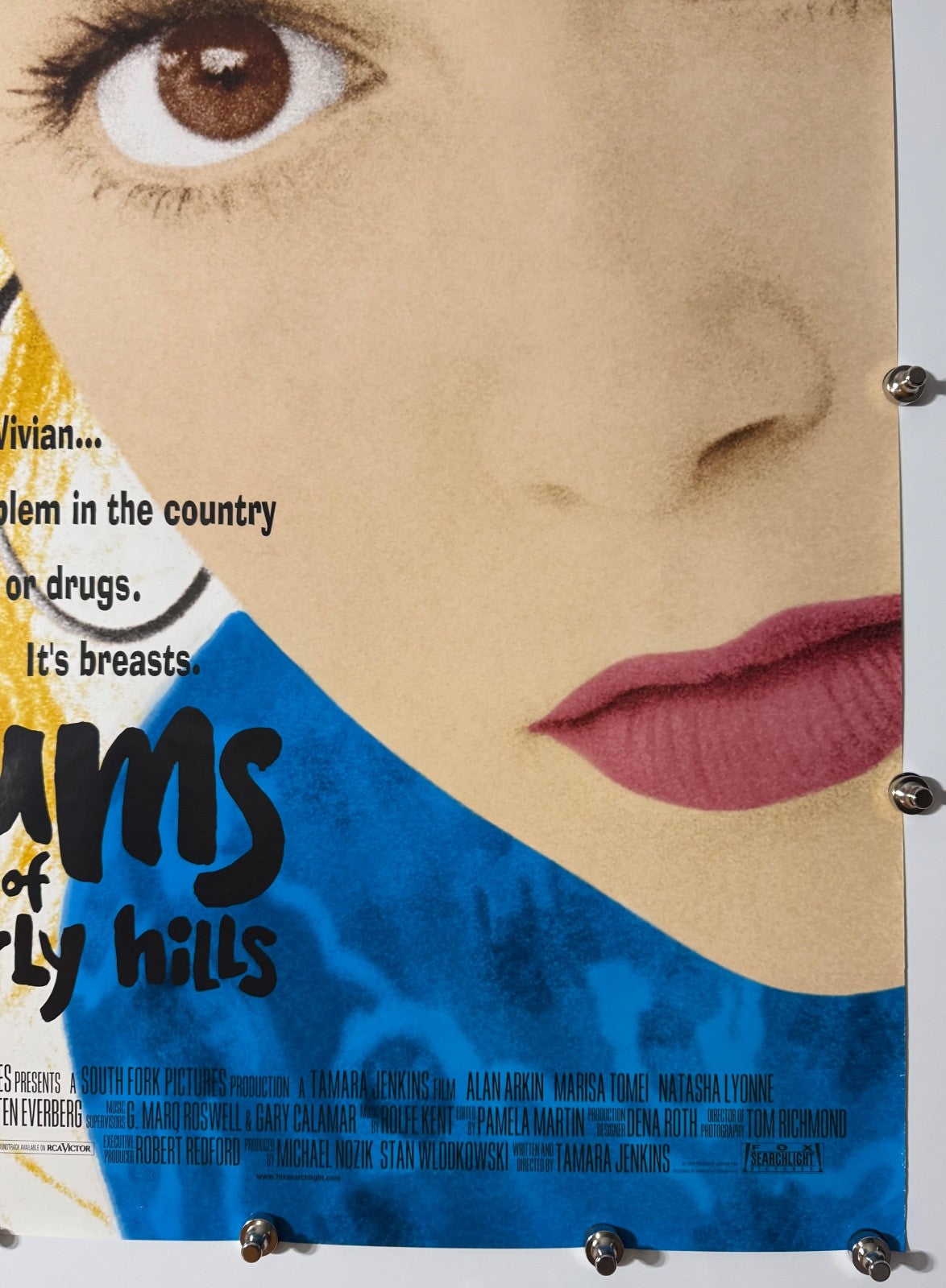 Slums of Beverly Hills - Original Movie Poster - 1998 - Rolled DS