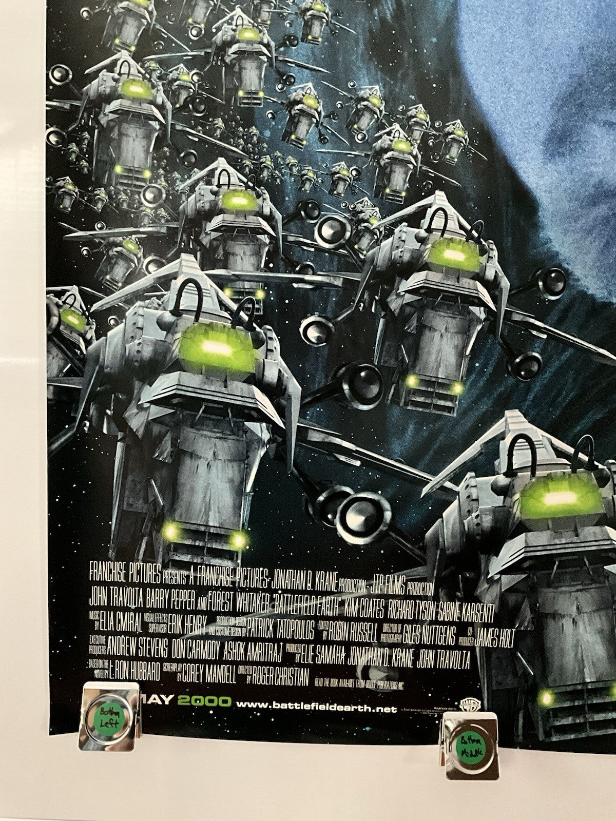 Battlefield Earth - Take Back The Planet - 2000 Rolled SS
