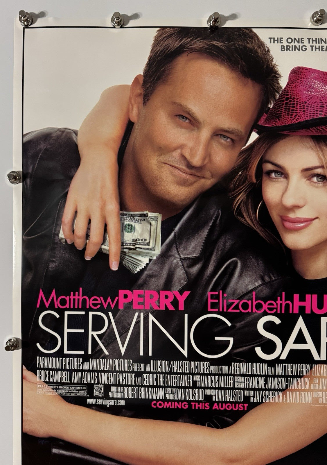 Serving Sara - Original Movie Poster - 2002 - Rolled DS