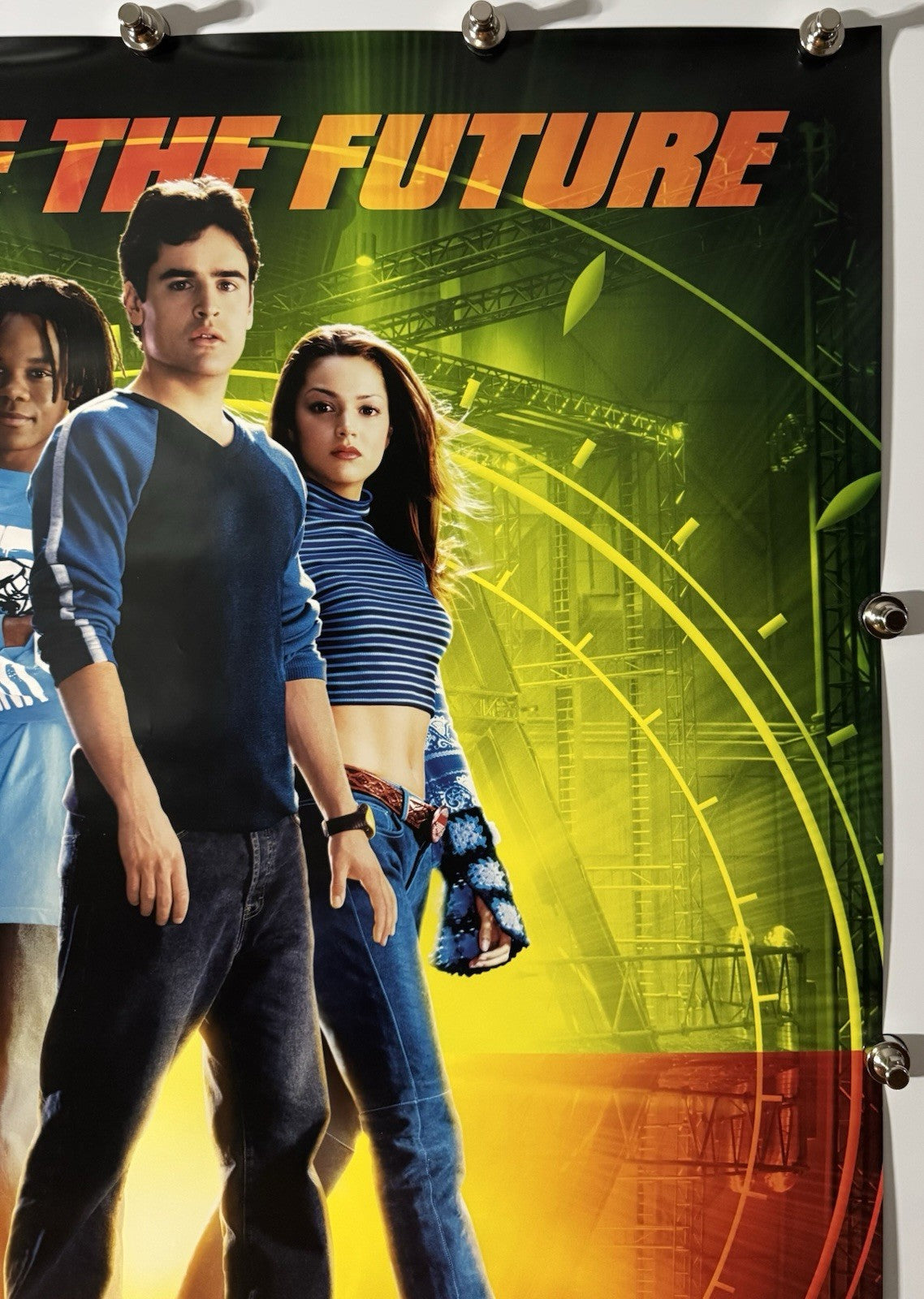 Clockstoppers - Original Movie Poster - 2002 - Rolled DS