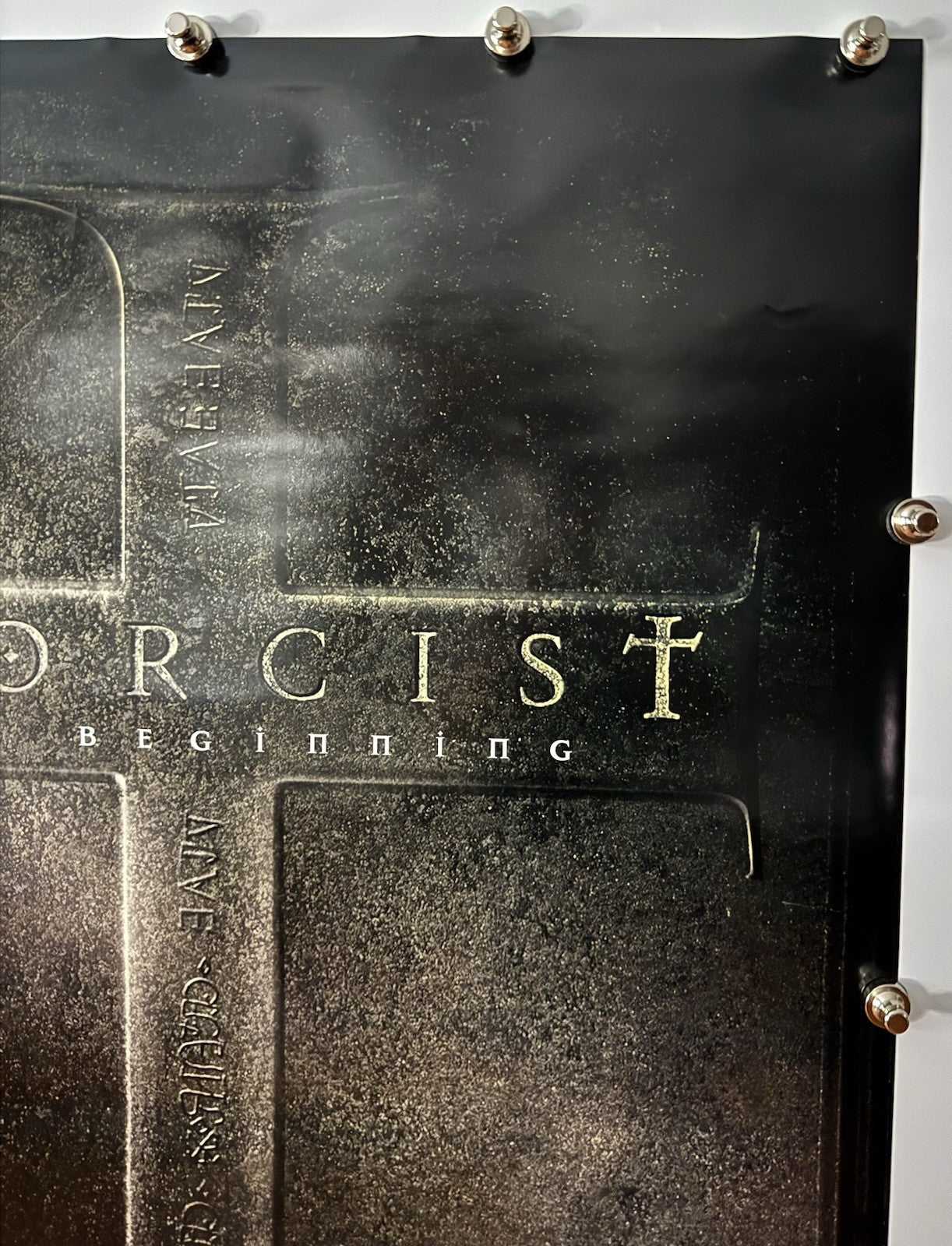 Exorcist : The Beginning - Original Movie Poster - 2004 - Rolled DS