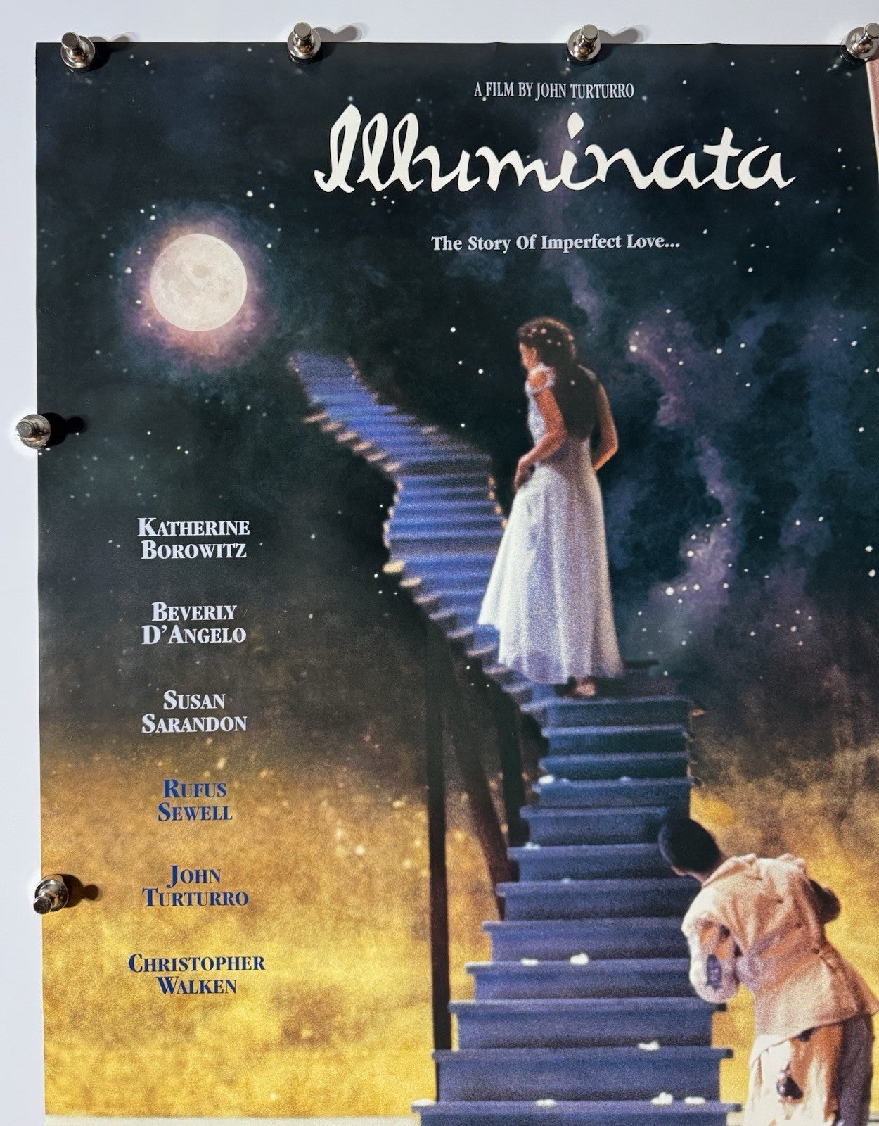 Illuminata - Original Movie Poster - 1998 - Rolled DS