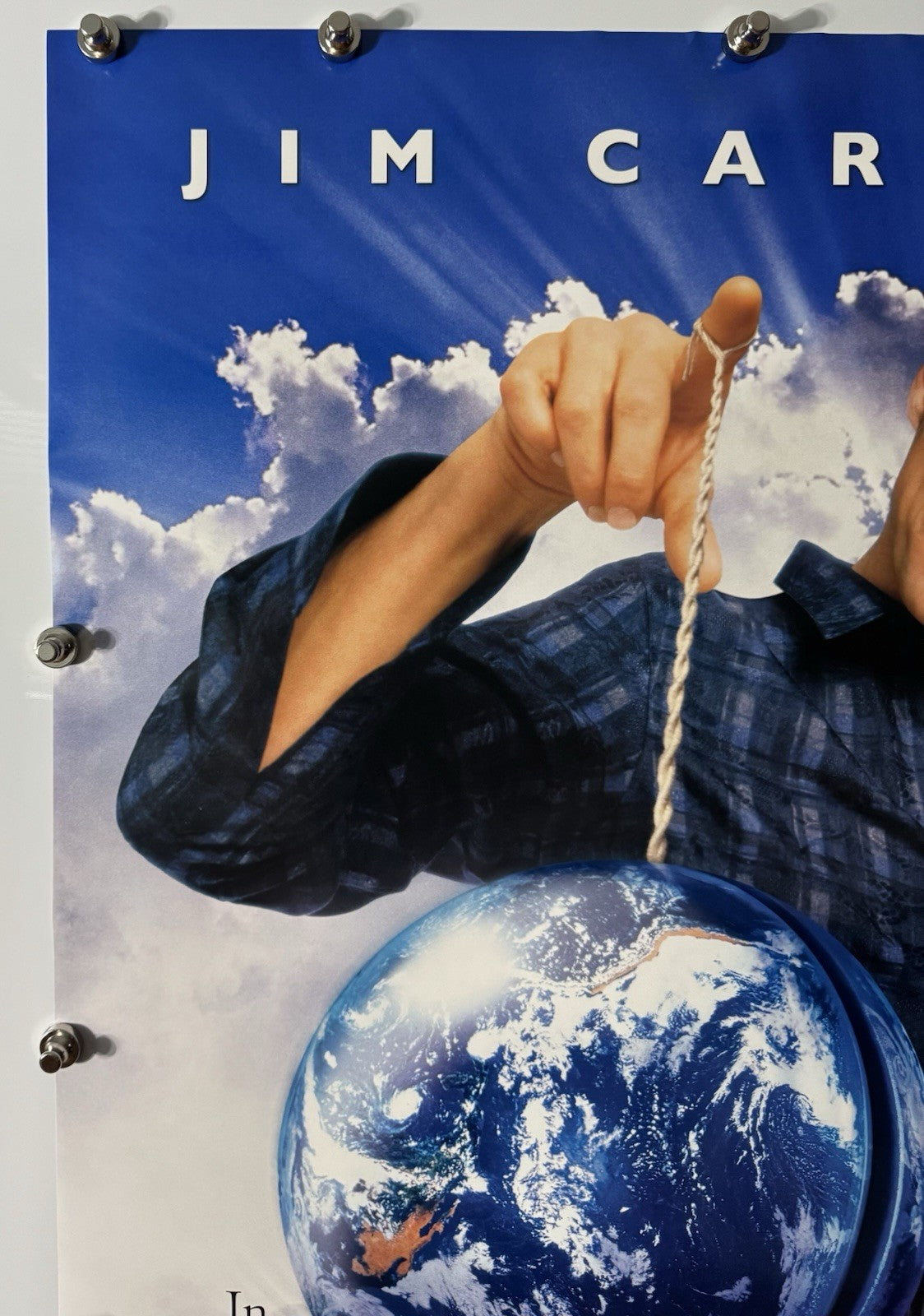Bruce Almighty - Original Movie Poster - 2003 - Rolled DS