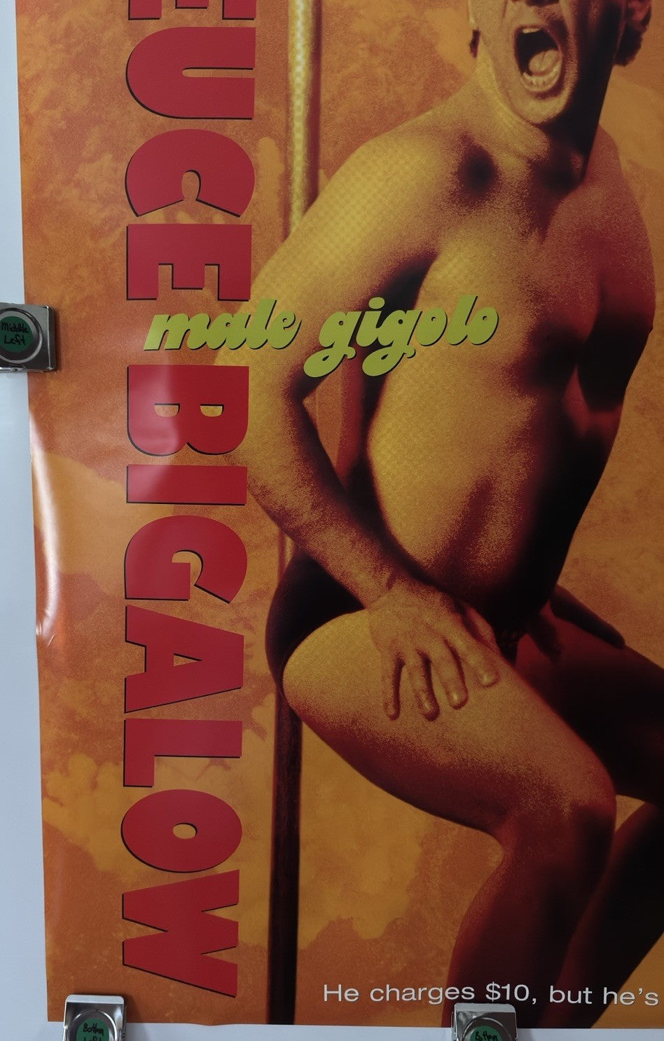 Deuce Bigalow: Male Gigolo - Original Movie Poster - 1999 - Rolled DS