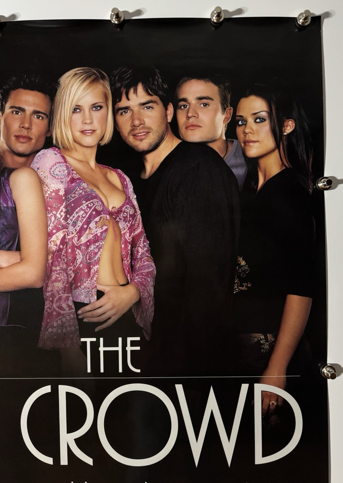 In Crowd - Original Movie Poster - 2000 - Rolled DS