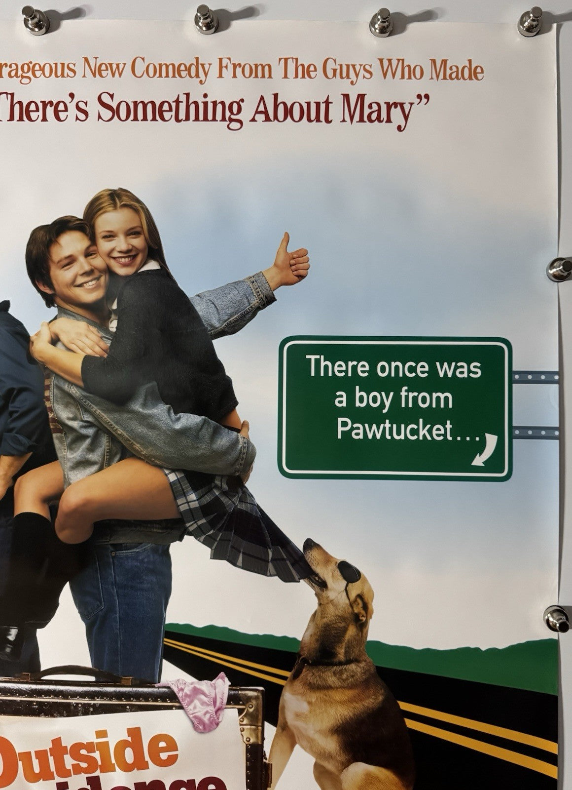 Outside Providence - Original Movie Poster - 1999 - Rolled SS