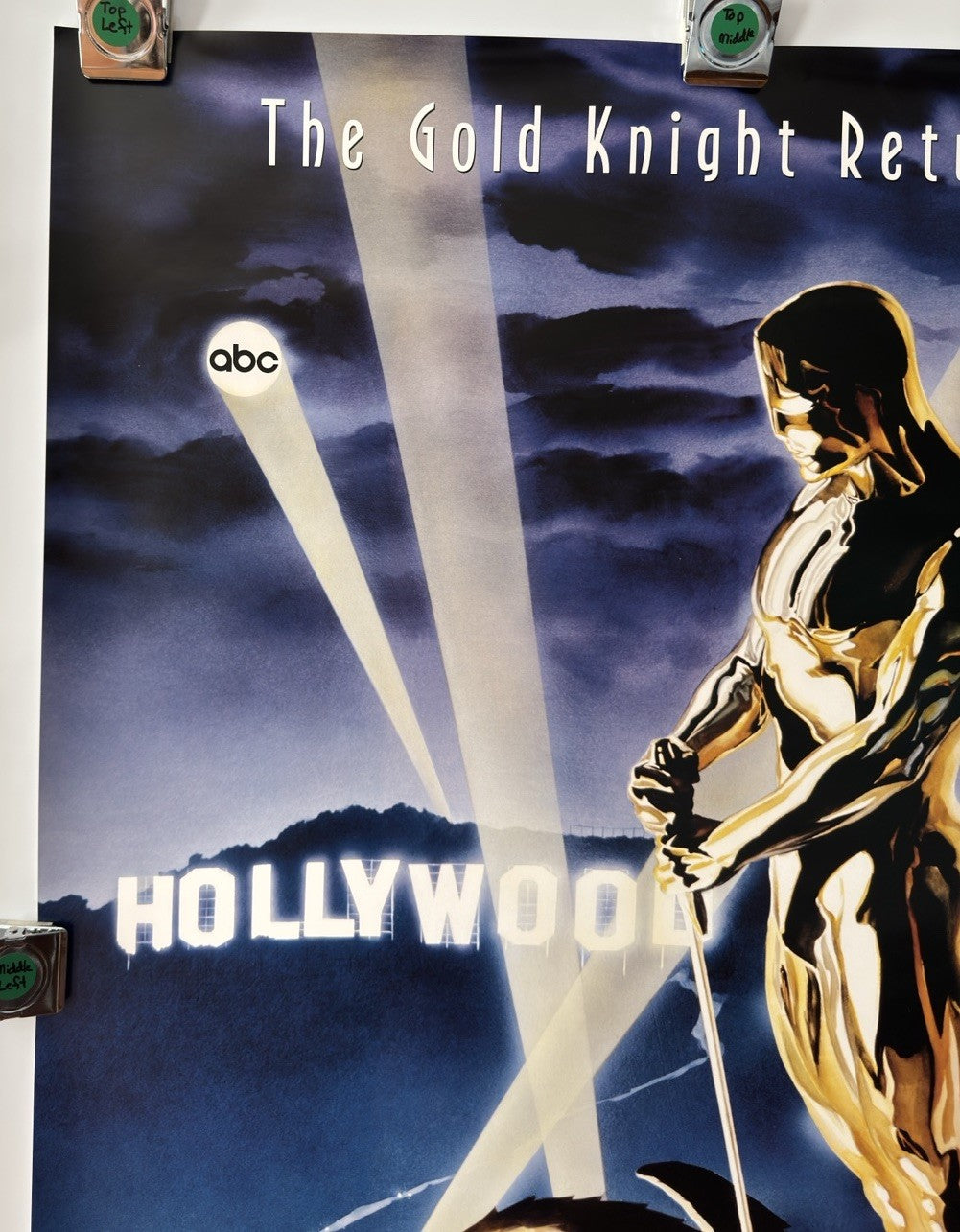 Academy Awards 74th Annual - Original Movie Poster - 2002 - Rolled SS