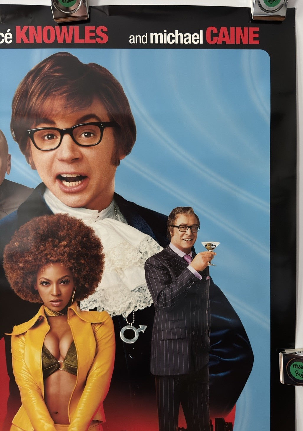 Austin Powers - Goldmember - 2002 Rolled Original Movie Poster SS
