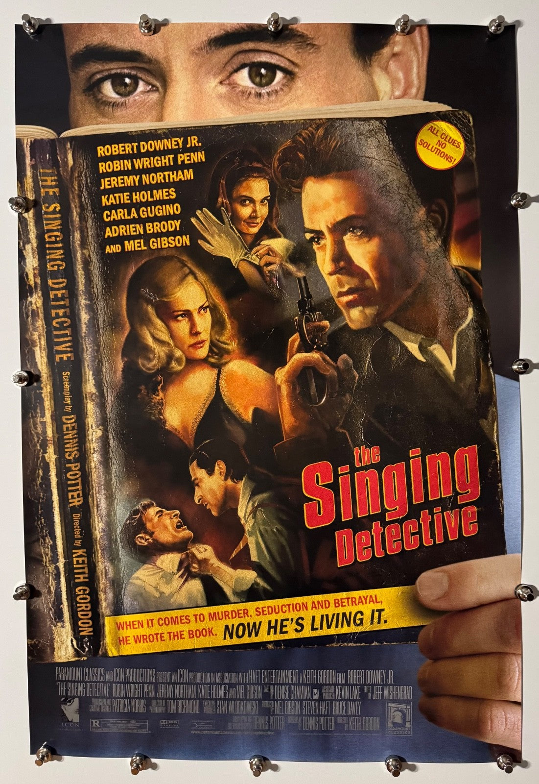 Singing Detective - Original Movie Poster - 2003 - Rolled SS