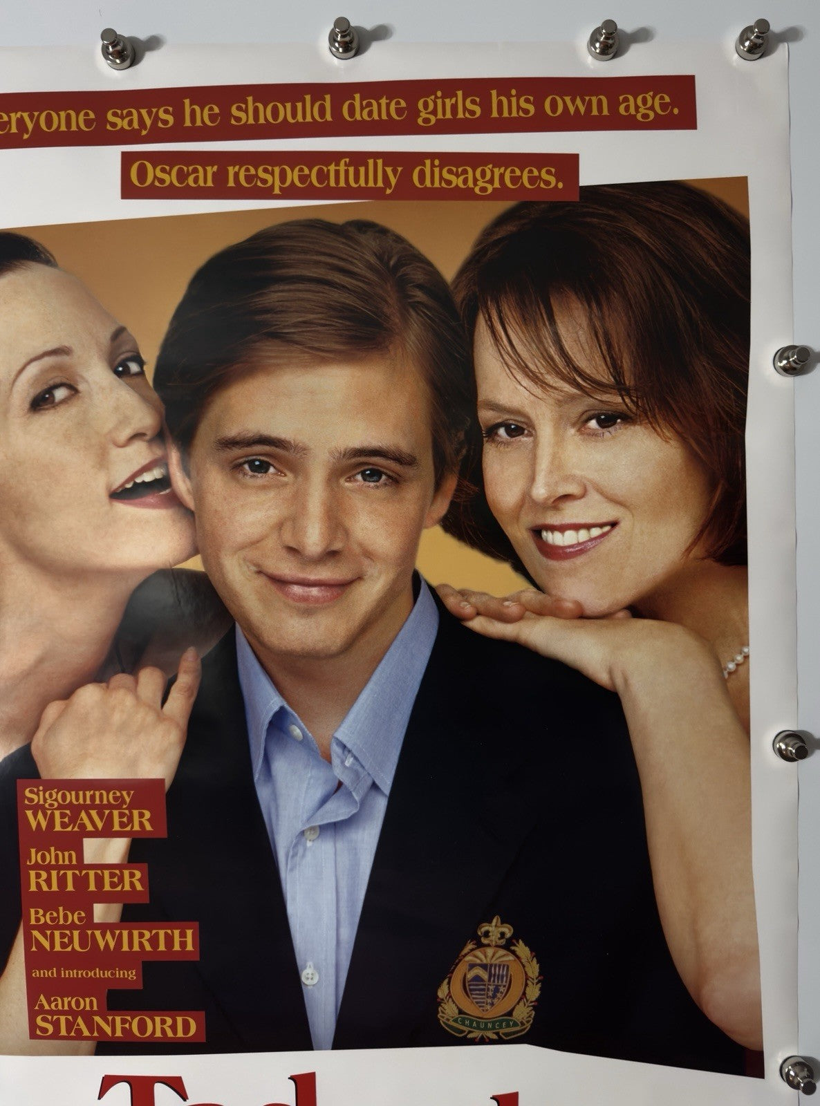 Tadpole - Original Movie Poster - 2002 - Rolled DS