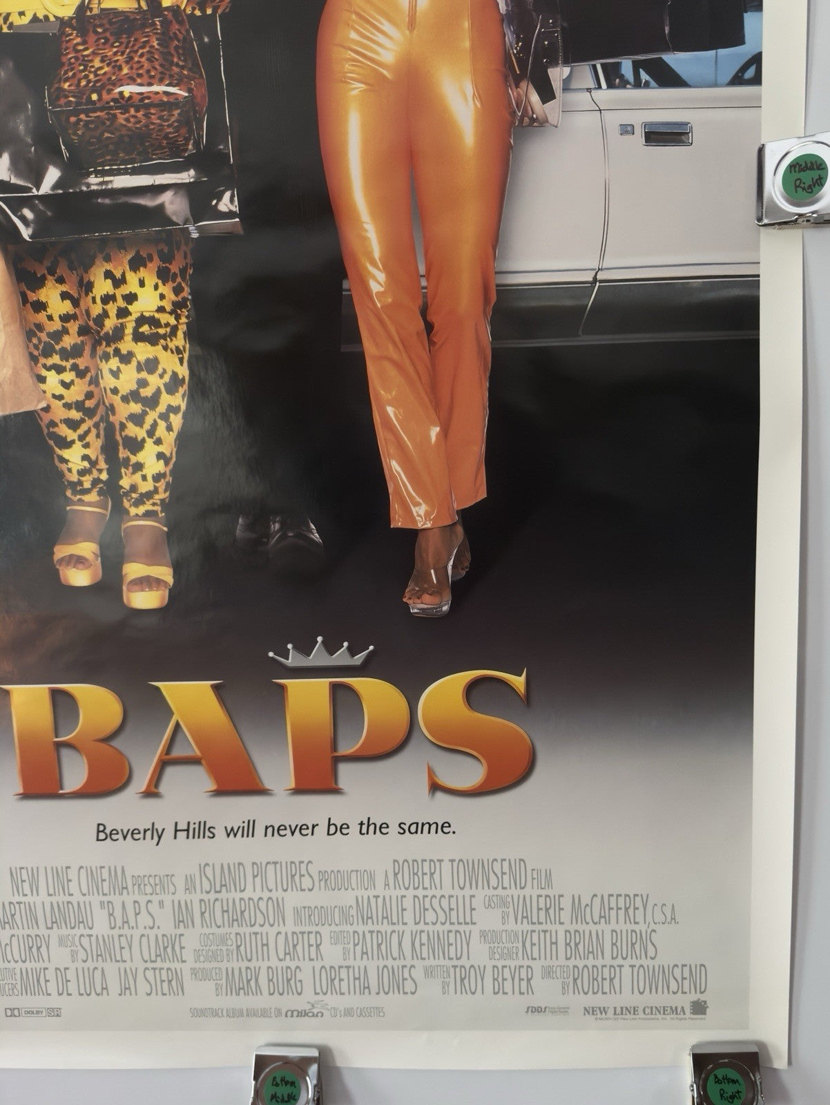 B.A.P.S - Original Movie Poster - 1997 - Rolled DS