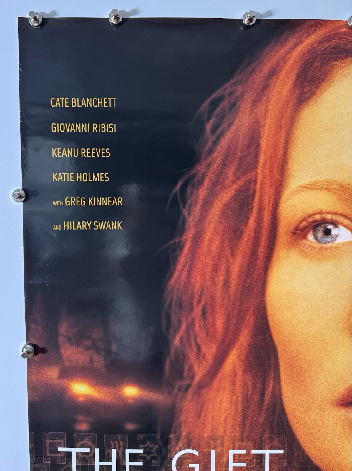 The Gift - Original Movie Poster - 2000 - Rolled SS