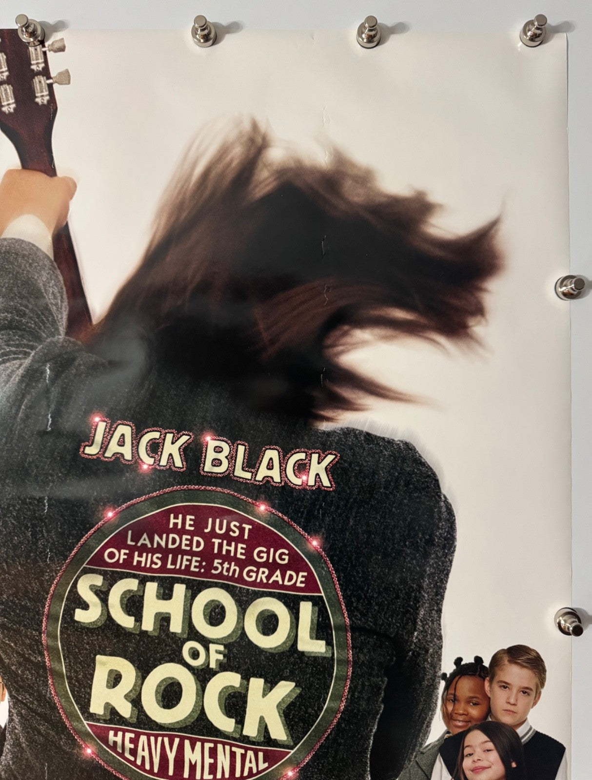 School of Rock - Original Movie Poster - 2003 - Rolled DS