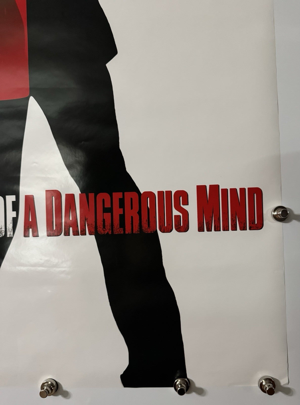 Confessions Of A Dangerous Mind - Original Movie Poster - 2002 -Rolled SS