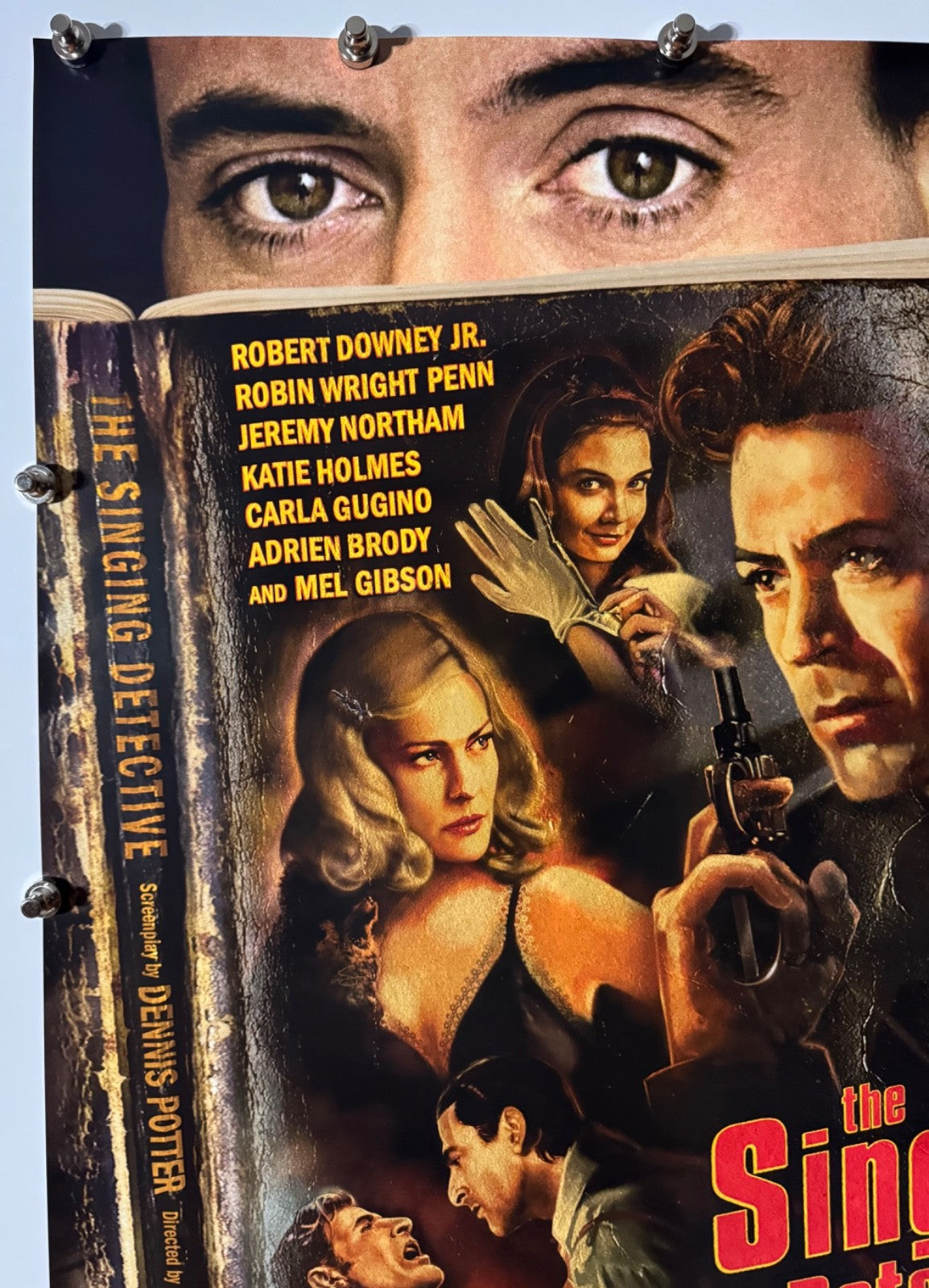 Singing Detective - Original Movie Poster - 2003 - Rolled SS