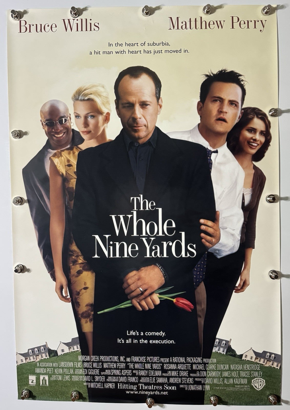 The Whole Nine Yards - Original Movie Poster - 2000 - Rolled DS