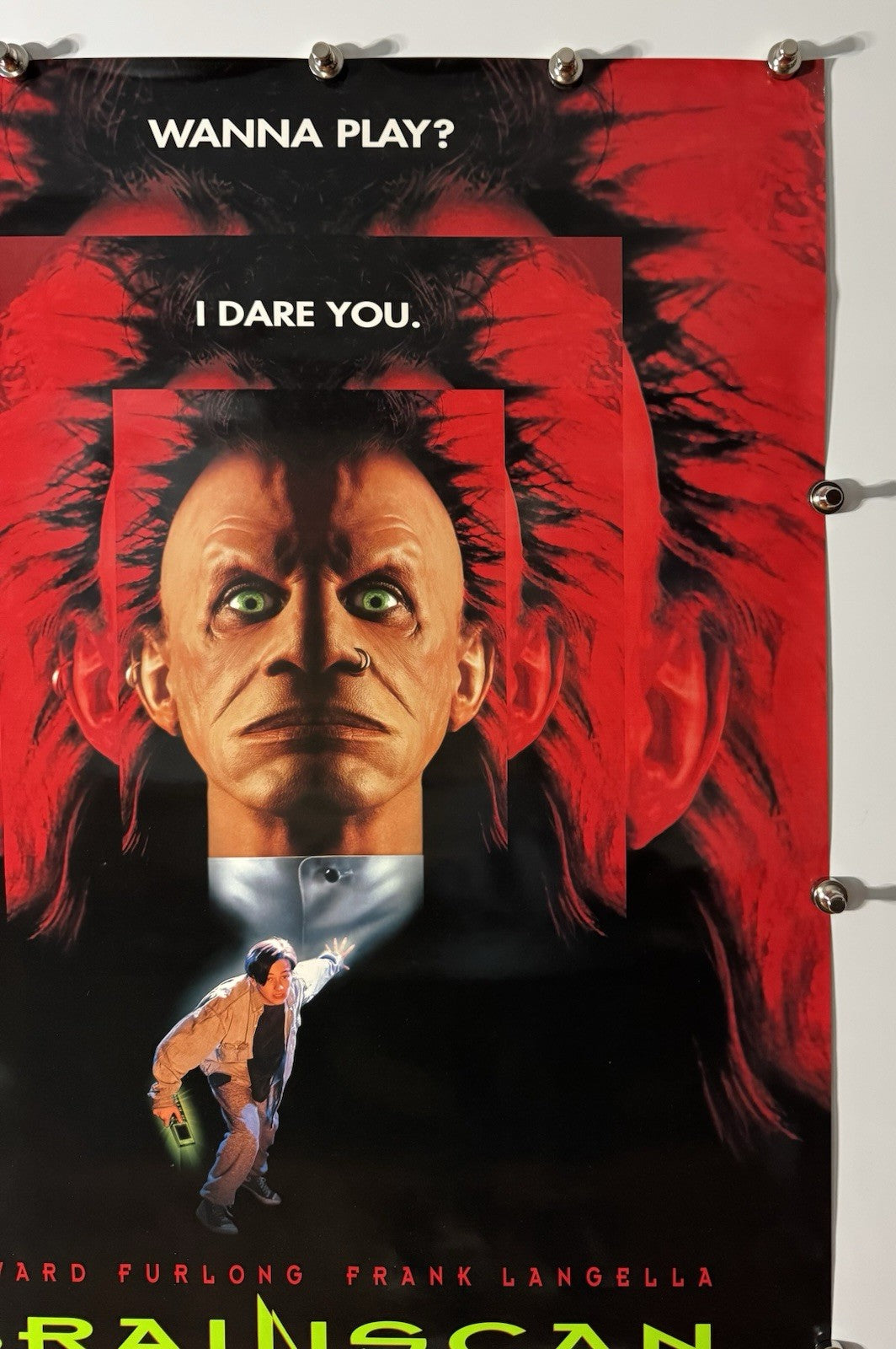 Brain Scan - Original Movie Poster - 1994 - Rolled SS