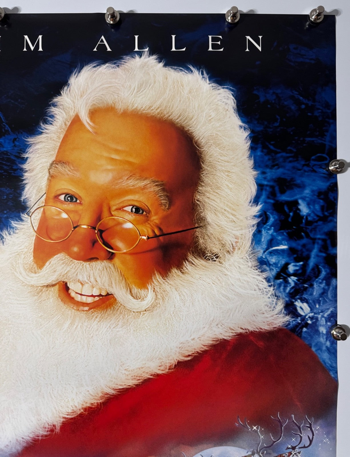 Santa Clause 2 - Original Movie Poster - 2002 - Rolled DS