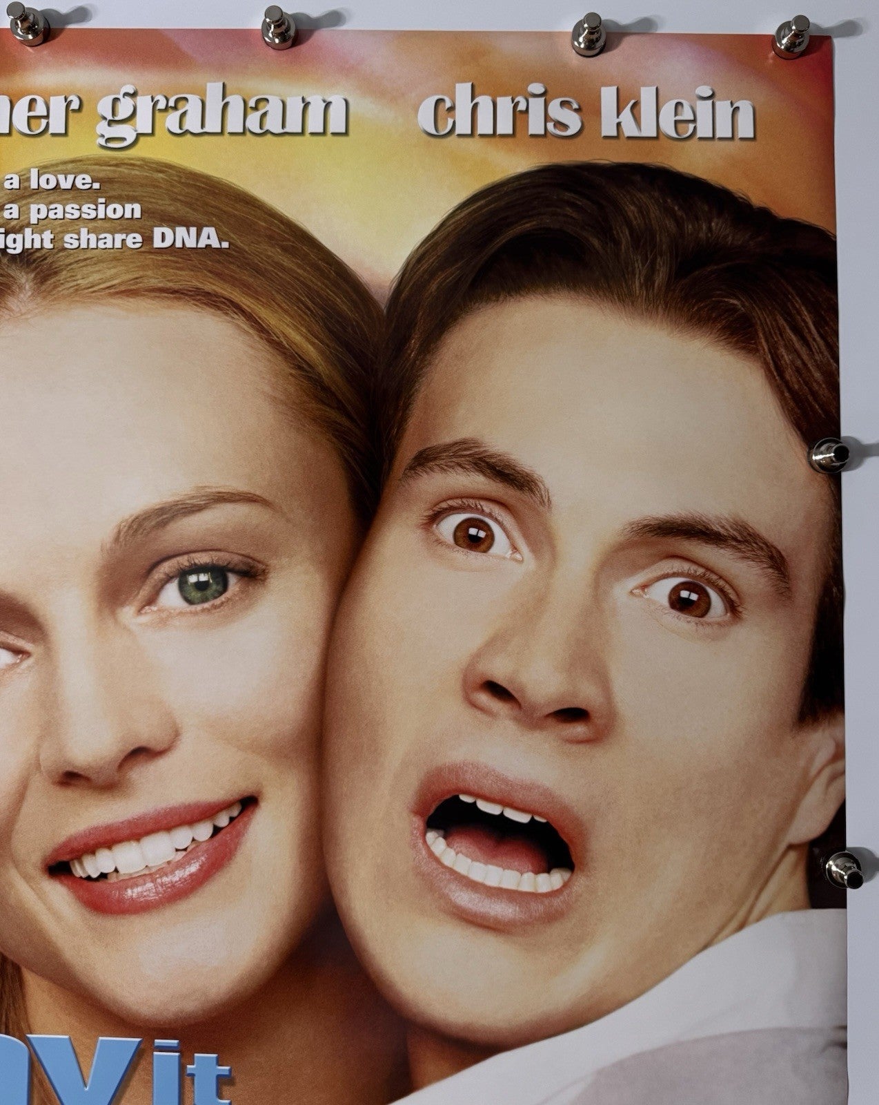 Say It Isn’t So (A) - Original Movie Poster - 2001 - Rolled DS