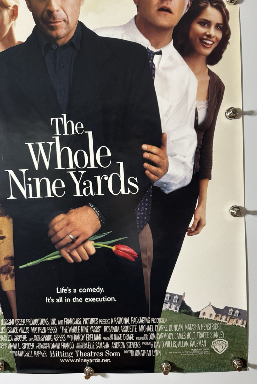 The Whole Nine Yards - Original Movie Poster - 2000 - Rolled DS
