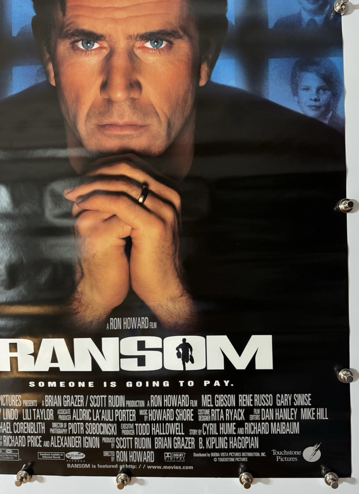 Ransom - Original Movie Poster - 1996 - Rolled SS