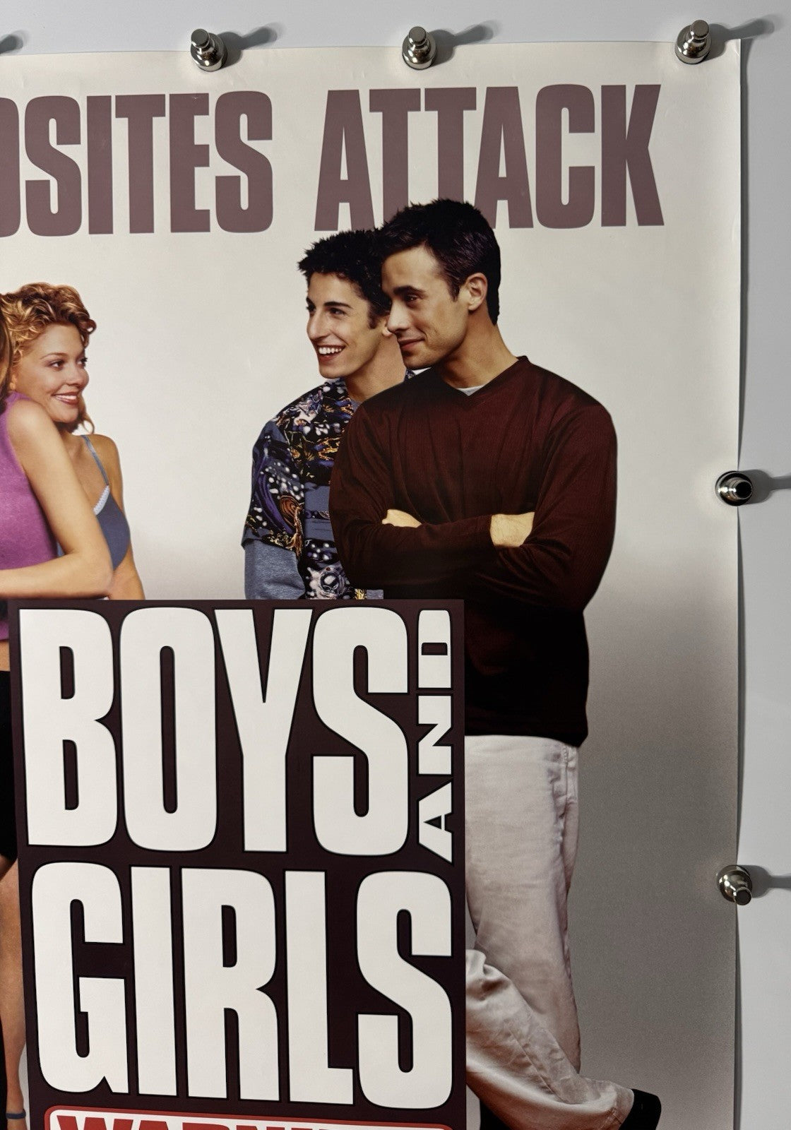 Boys and Girls - Original Movie Poster - 2000 - Rolled DS