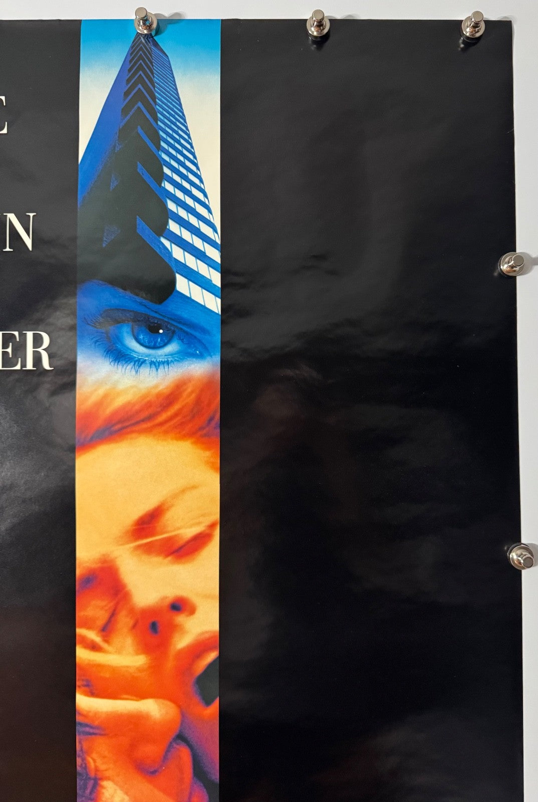 Sliver - Original Movie Poster - 1993 - Rolled DS