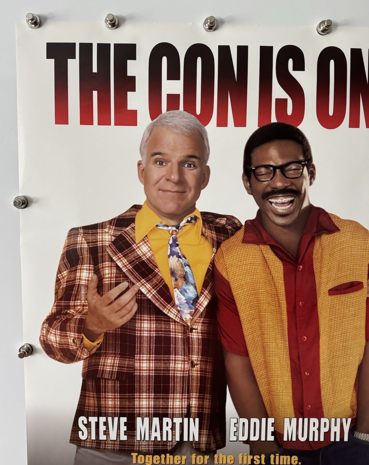 Bowfinger - Original Movie Poster - 1999 - Rolled DS