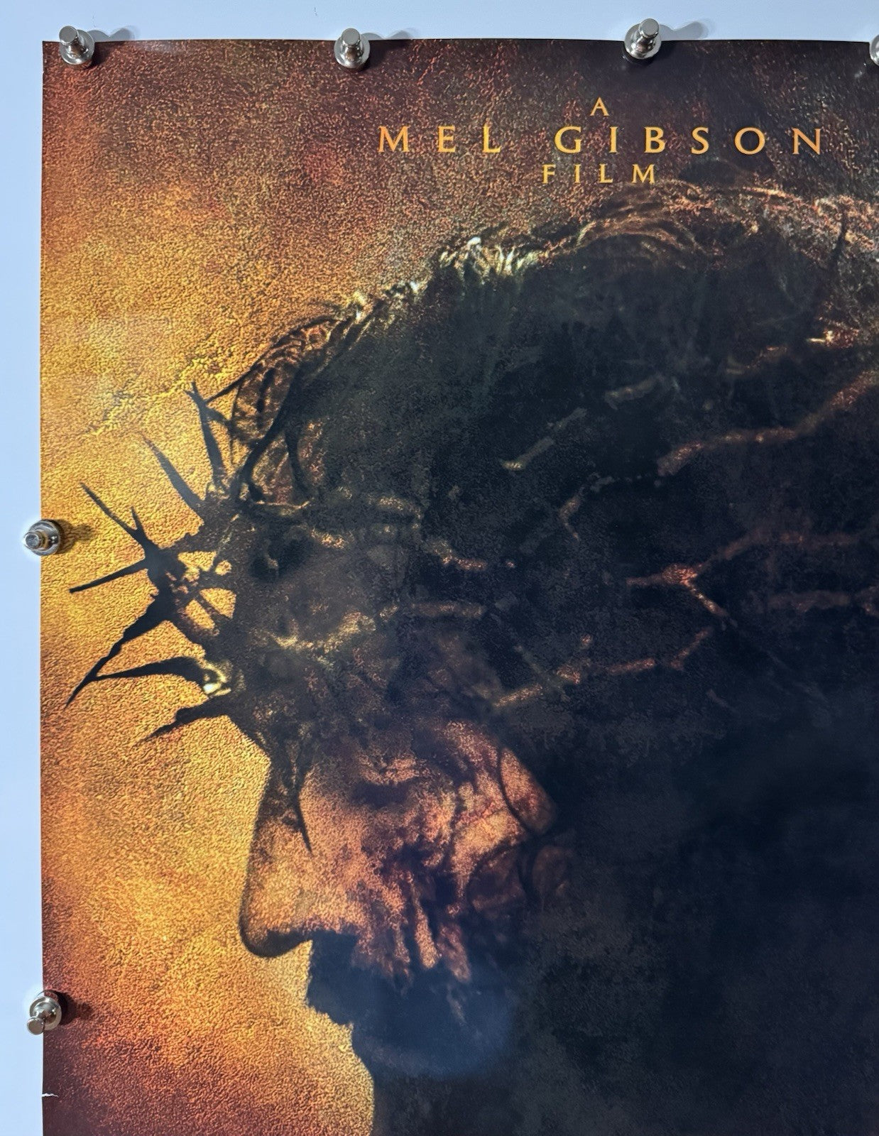 Passion of the Christ - Original Movie Poster - 2004 - Rolled DS