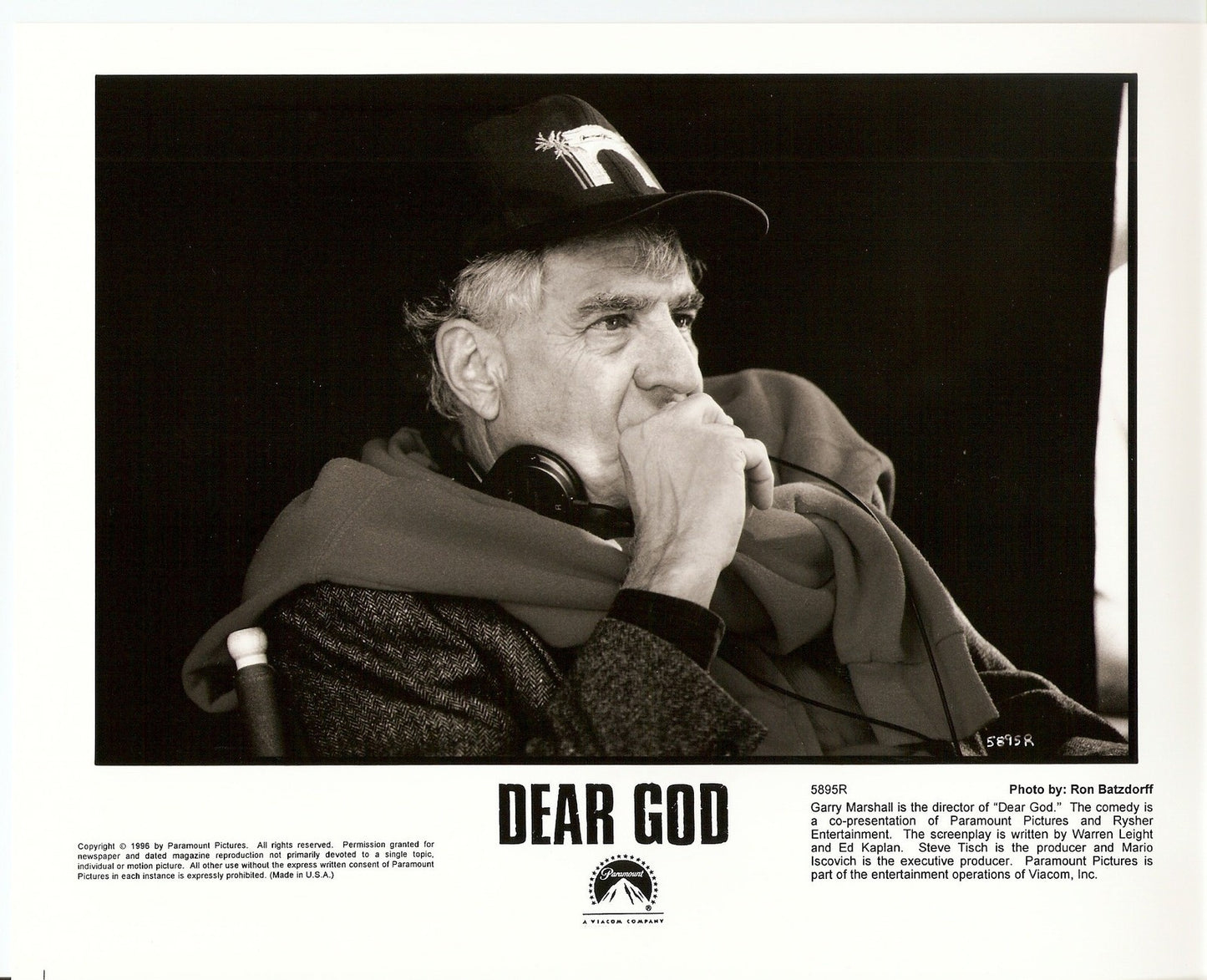 DEAR GOD - Director Garry Marshall - 1996 Original Movie Still #5895R