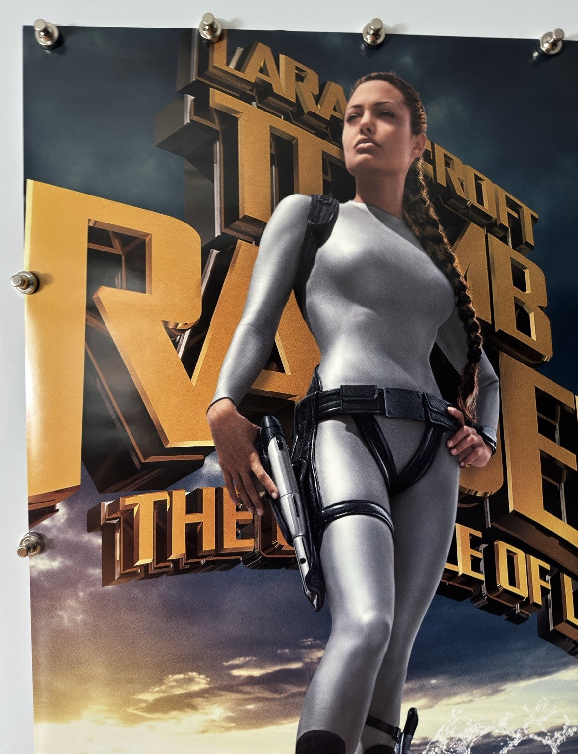 Tomb Raider (B) - Original Movie Poster - 2001 - Rolled DS