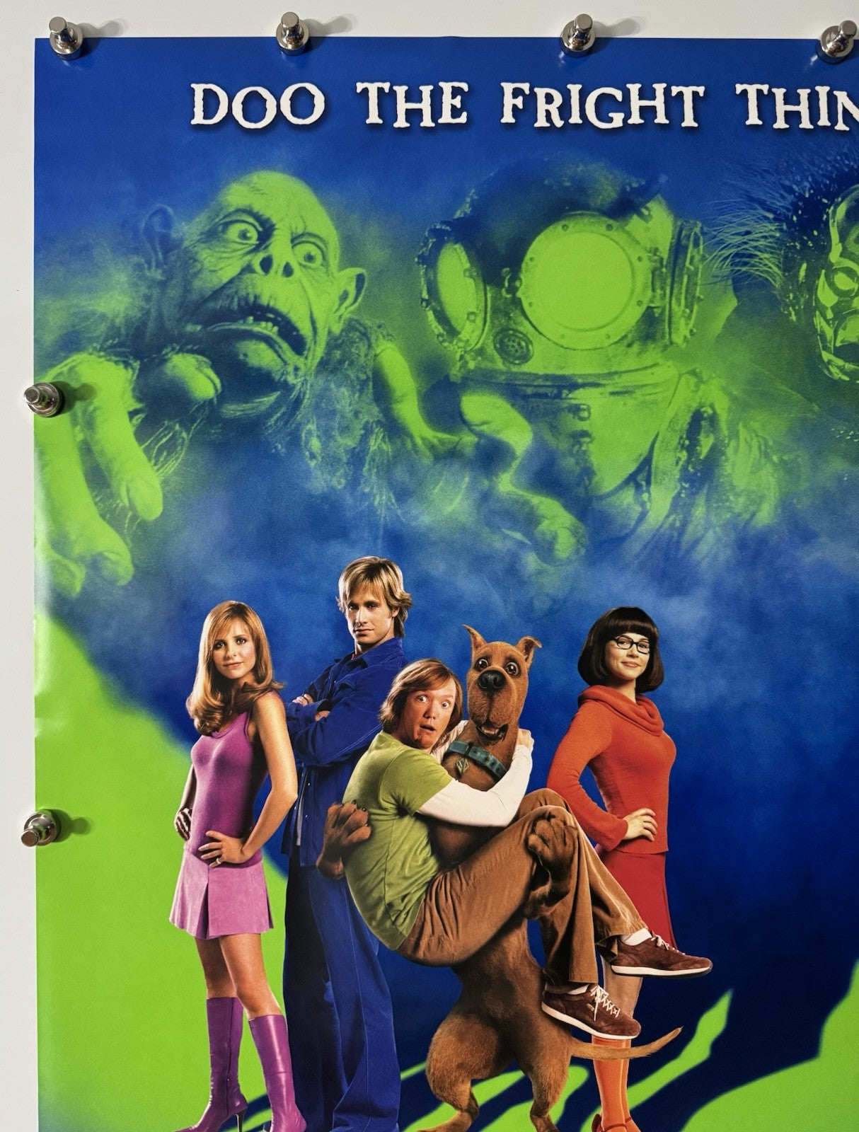 Scooby-Doo 2 (B) - Original Movie Poster - 2004 - Rolled DS